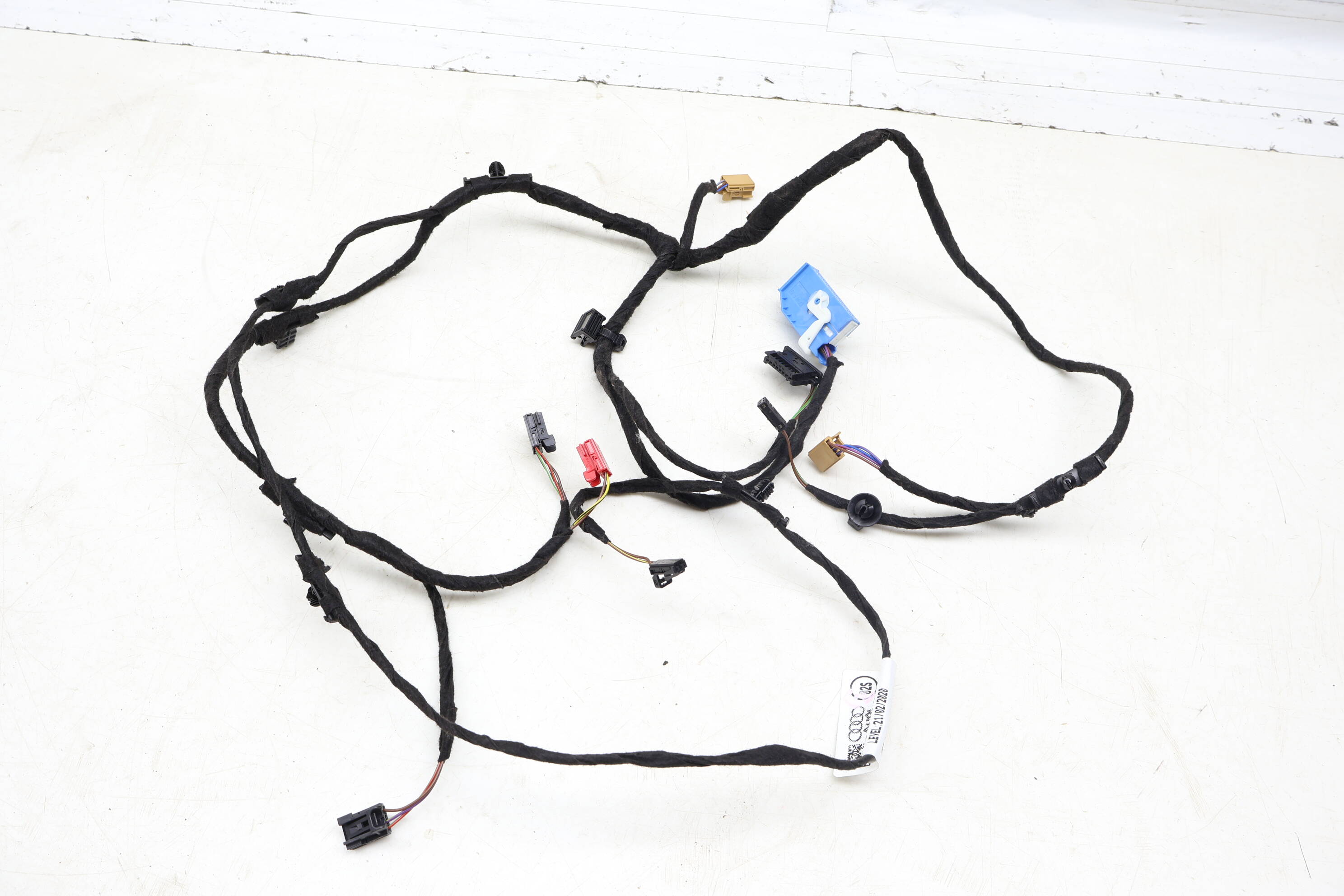 Door Panel Wire / Wiring Harness 4M8971036K