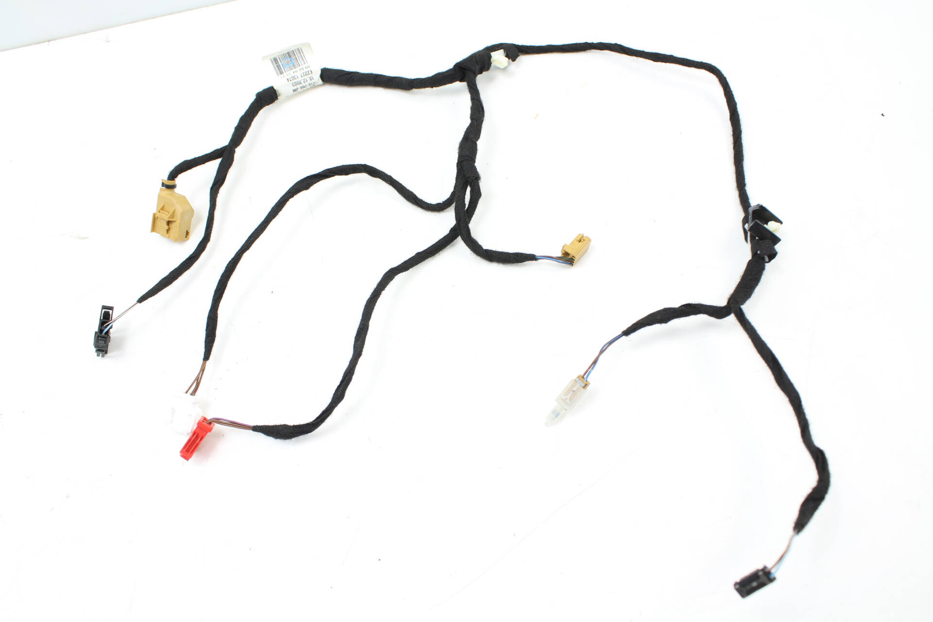 Door Panel Wire / Wiring Harness 8E0971693L