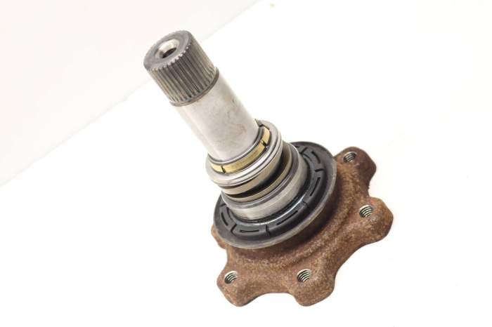 Transmission Axle Flange Shaft 02E409344A main product photo
