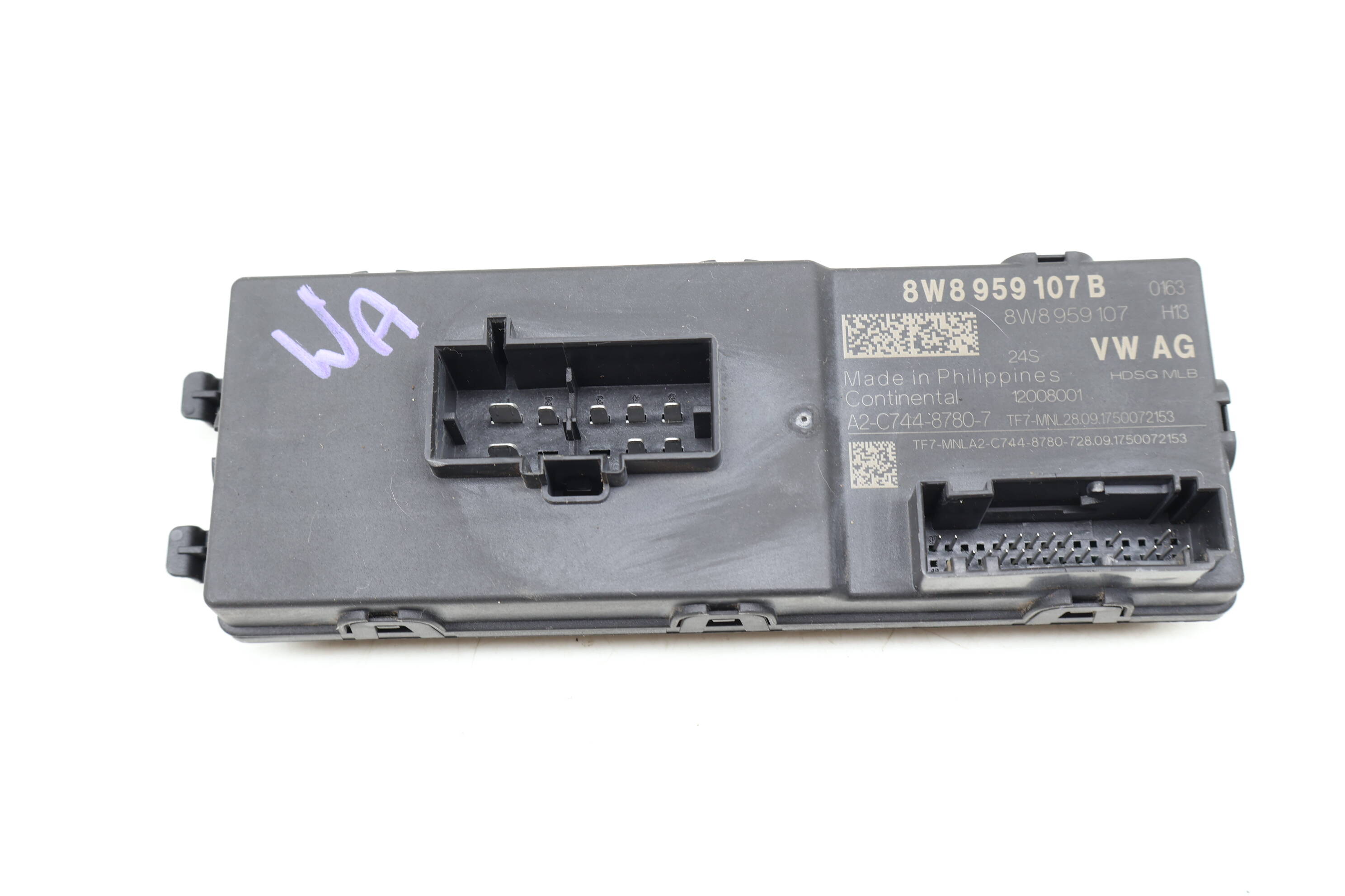 Liftgate / Trunk Control Module 8W8959107B