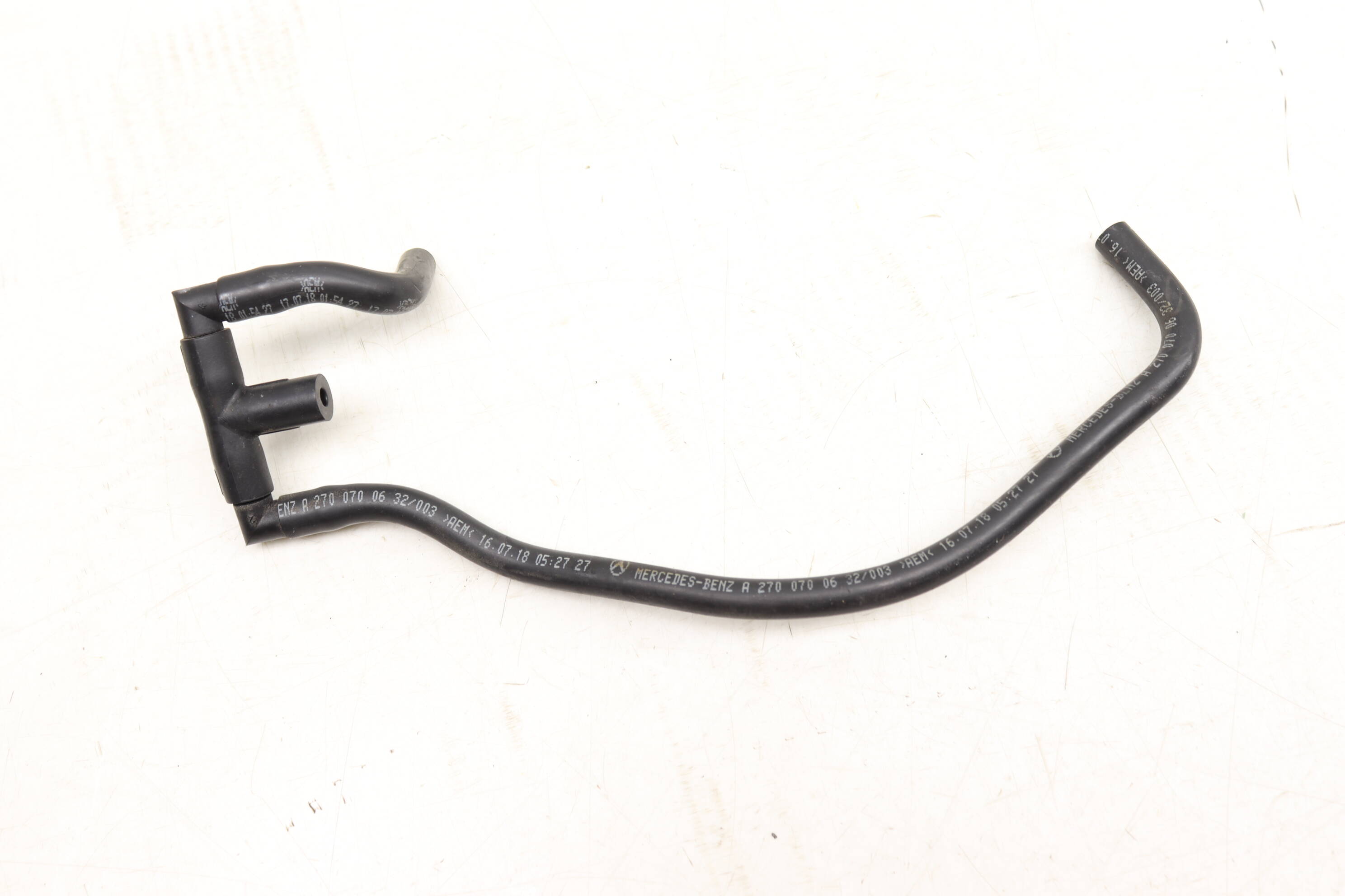 Mercedes-Benz Vacuum Hose / Line / Tube (GLA250) 2700700632