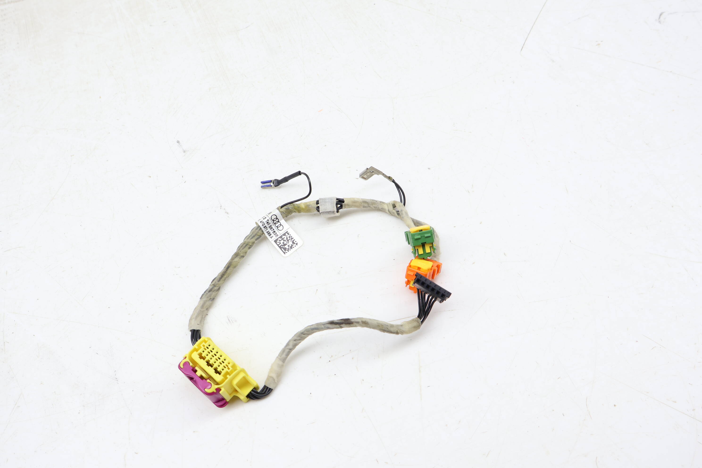 Steering Air Safety Bag Wiring Harness 4F0971589A