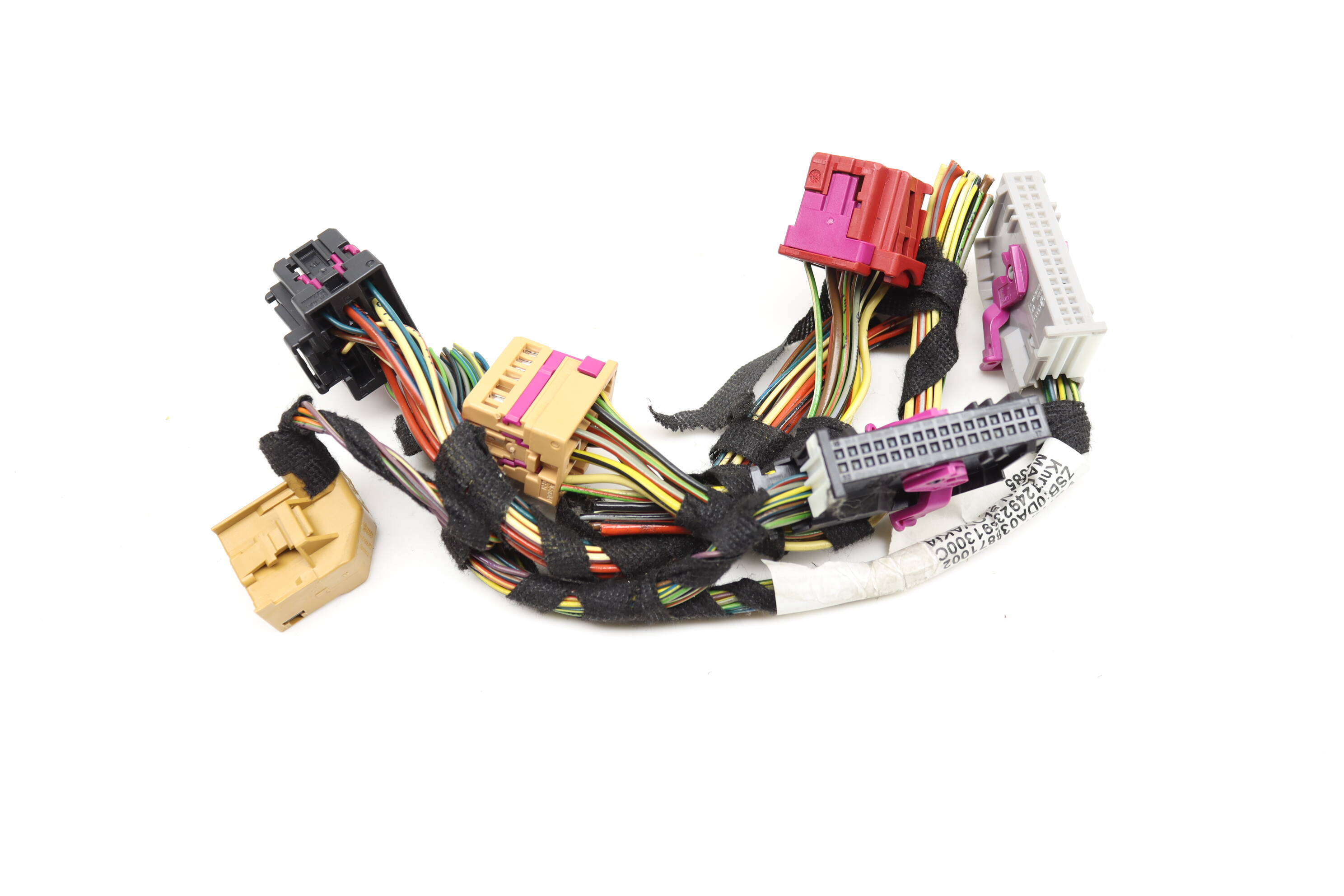 Onboard Supply Module Wiring Connector / Pigtail Set