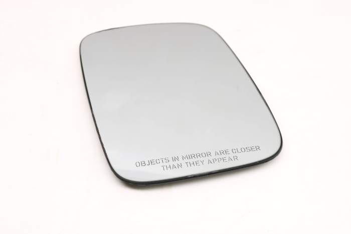 Side View Mirror Glass (Heated) 701857514A main product photo