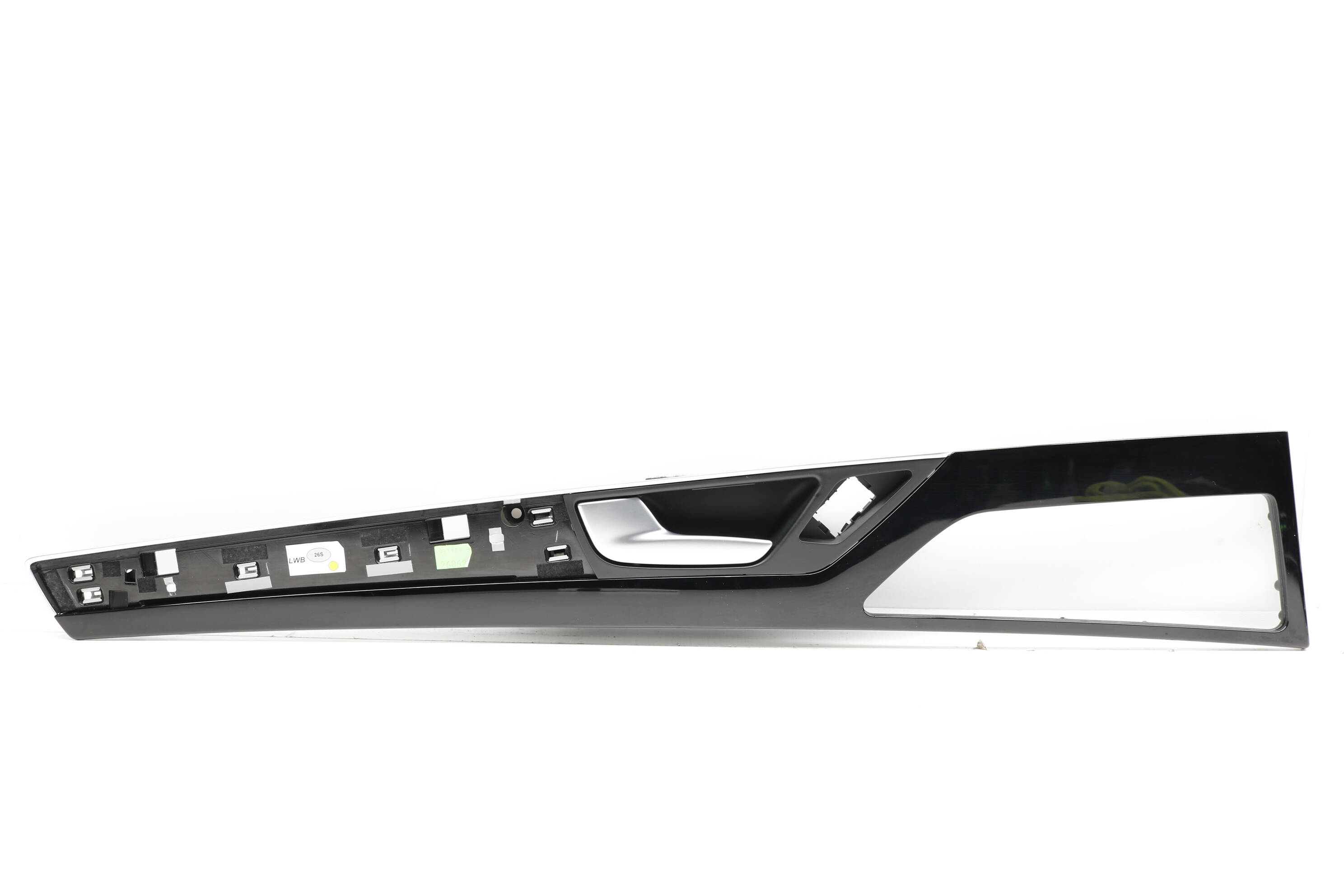 Interior Door Handle W/ Trim Panel 4H4867469