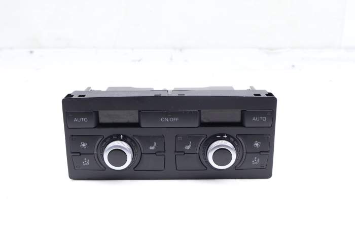 Ac Climate Control / Temp Unit 4L0919158AE main product photo