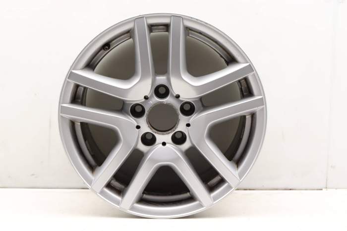 17" Inch Alloy Wheel / Rim (10-Spoke) 36116761929 main product photo