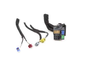 Mmi 3G+ Control Module Wiring Harness / Connector Set