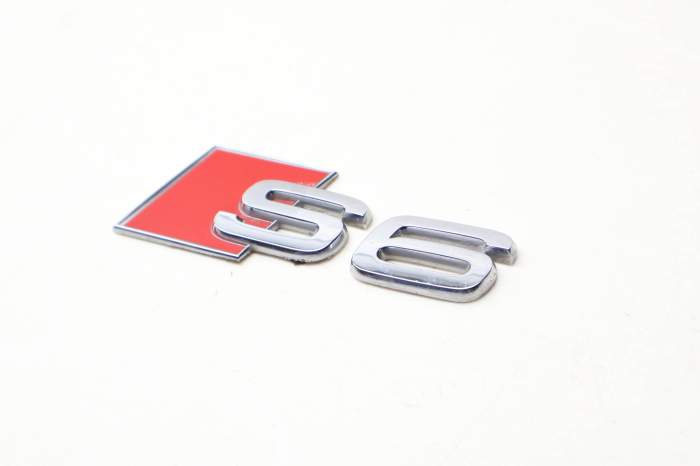 Trunk Emblem / Badge (S6) 4B0853735 main product photo