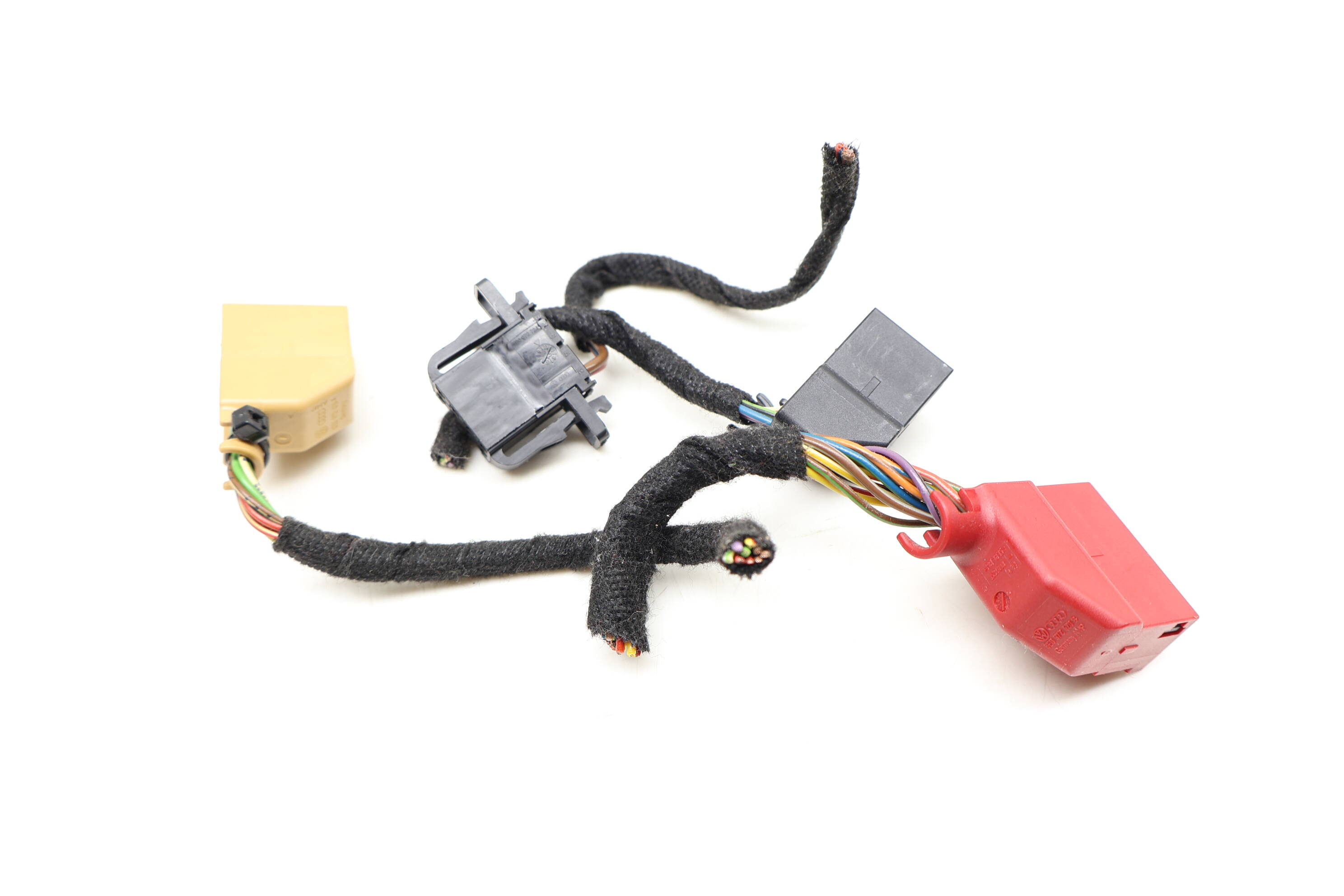 Ac Climate / Temp Control Wiring Harness / Connector Set