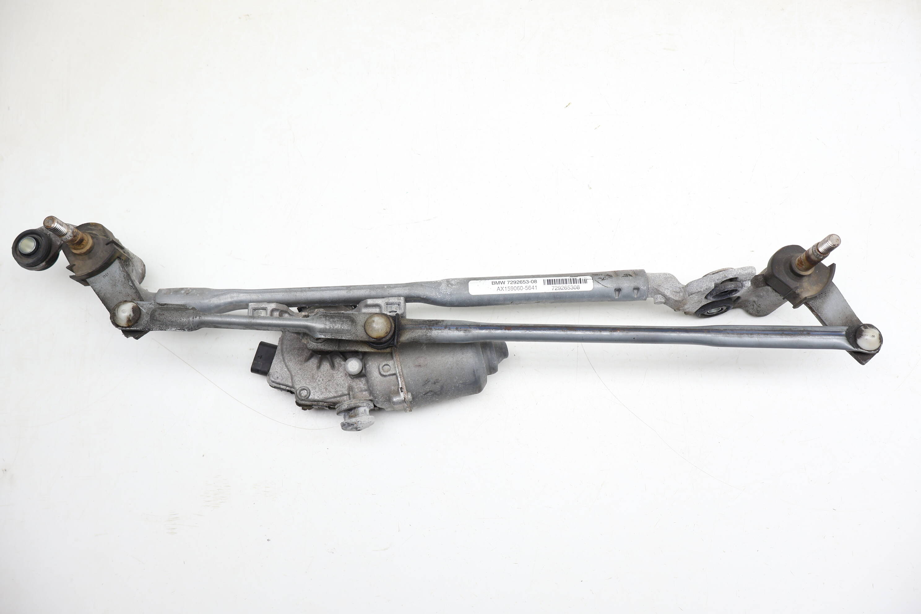 Windshield Wiper Transmission W/ Motor 61617292653