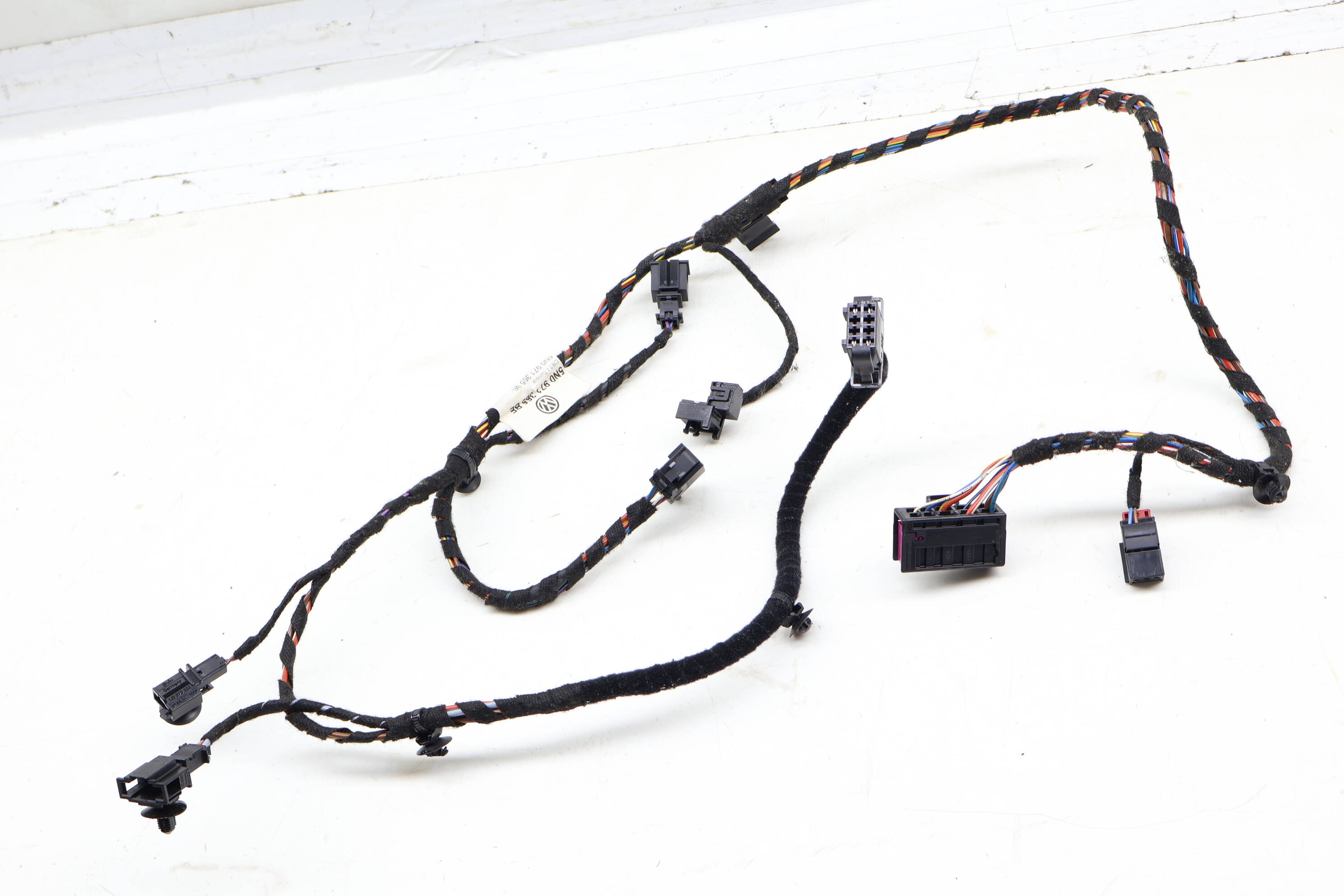 Seat Well Wire / Wiring Harness 5N0971365BE