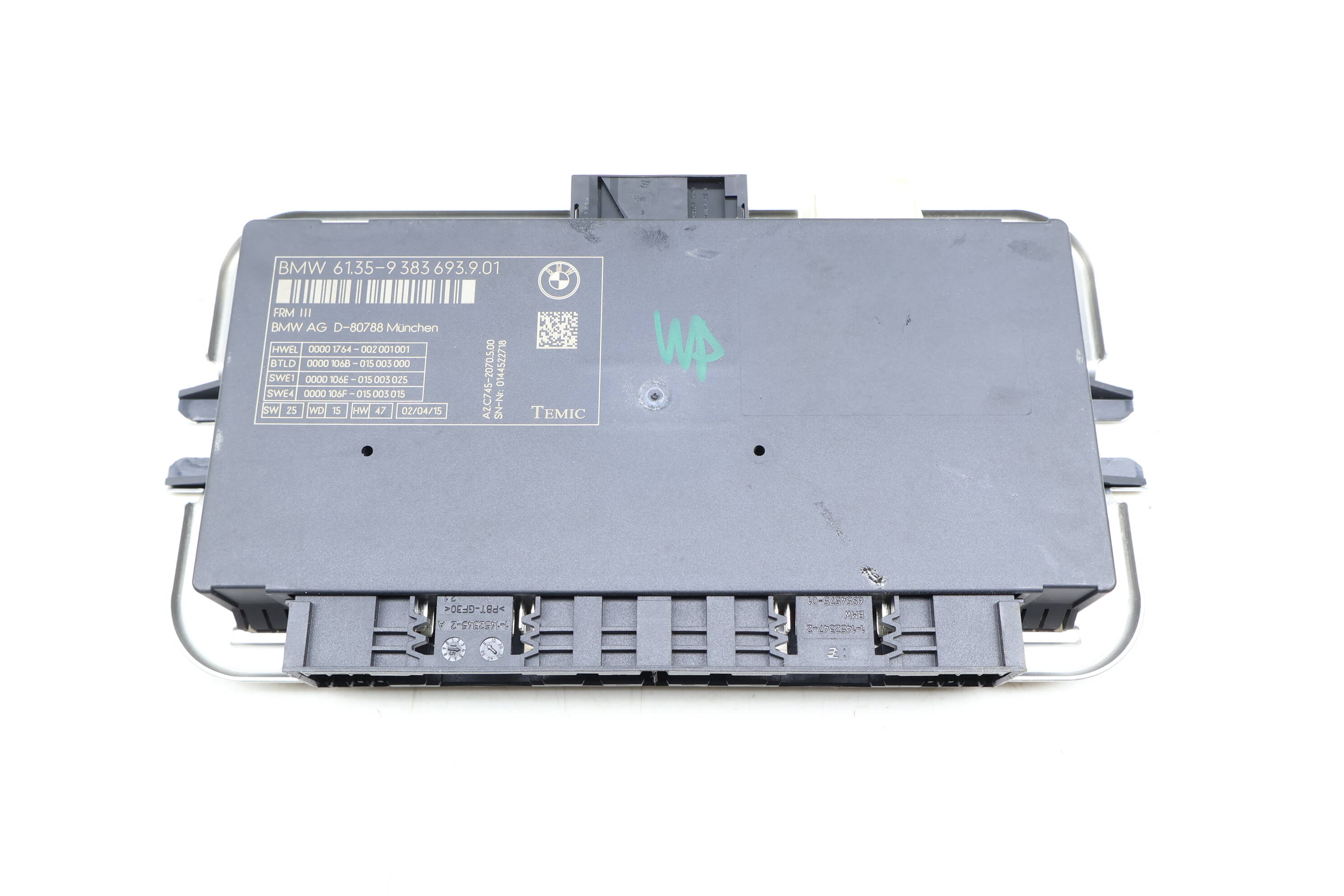 Frm3 Footwell Control Module / Bcm 61359383693