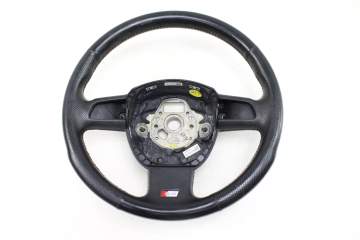 3-Spoke S4 Sport Steering Wheel 8E0419091DN
