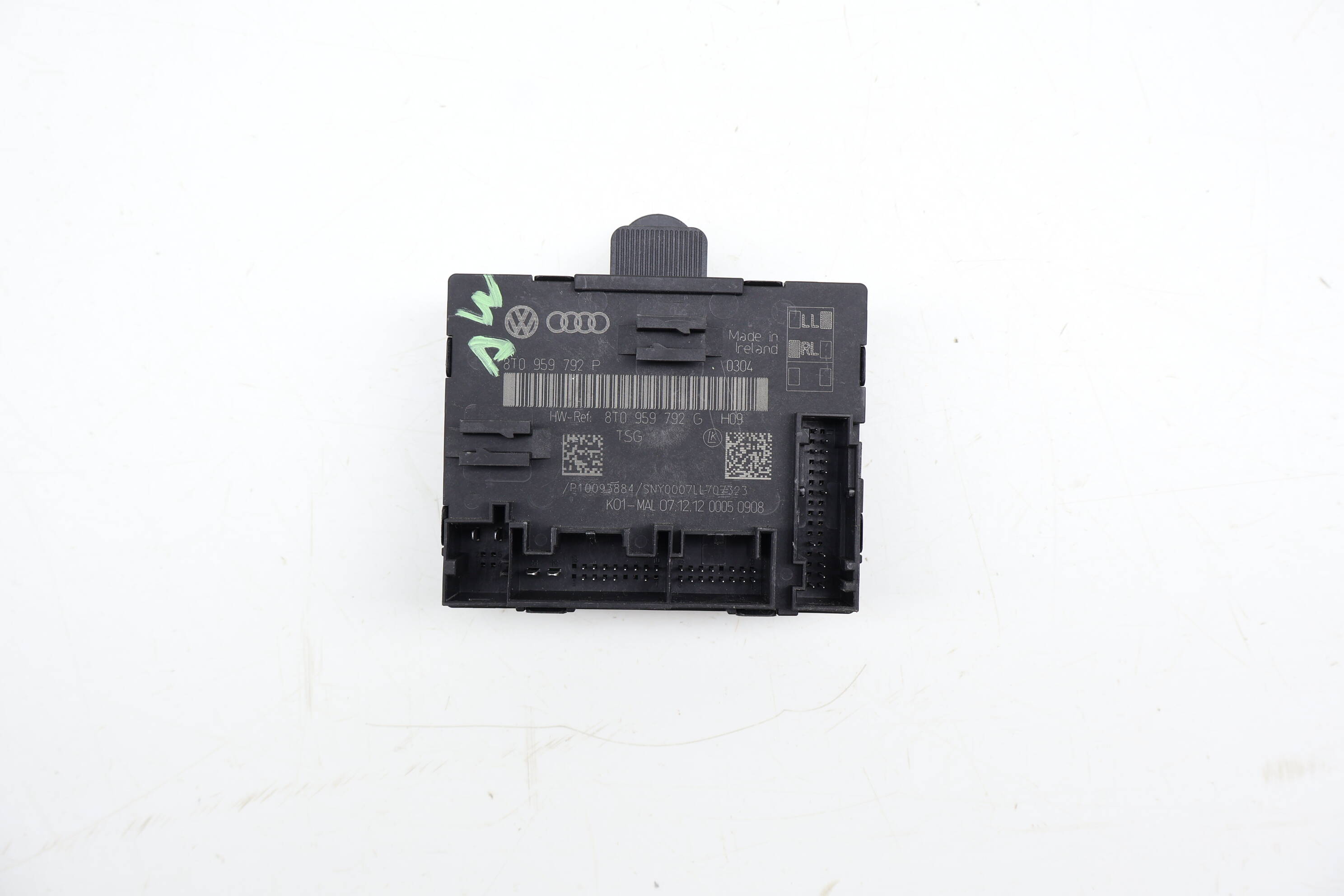Door Control Module / Computer 8T0959792P