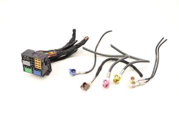Bluetooth / Sd / Cd Control Unit Wiring Connector Set