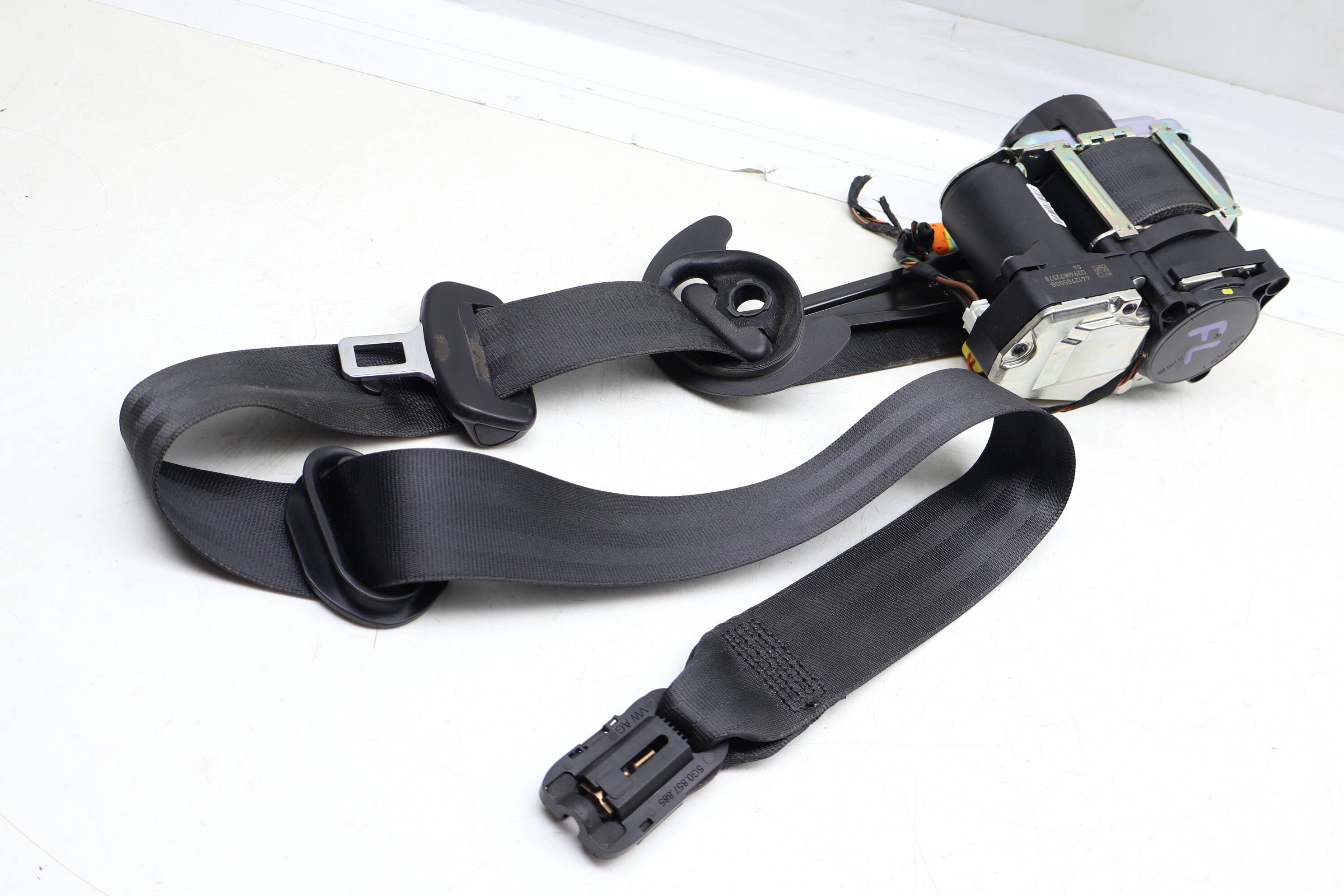 Seat Belt Retractor 80A857705M