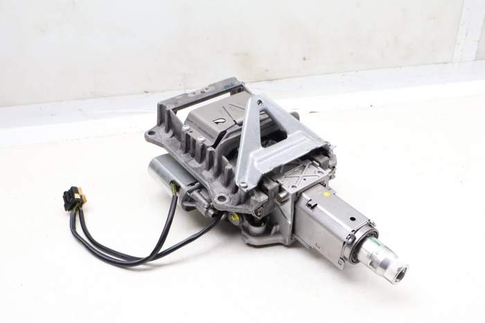 Electric Adjustable Steering Column Assembly 4F0419512M main product photo