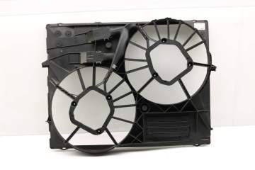 Electric Radiator Cooling Fan Housing / Cowl 7L6121203B