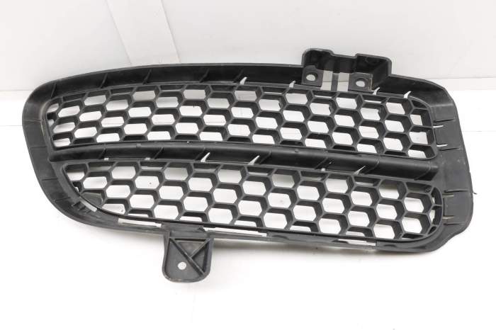 Lower Bumper Grille 7L6853666B main product photo