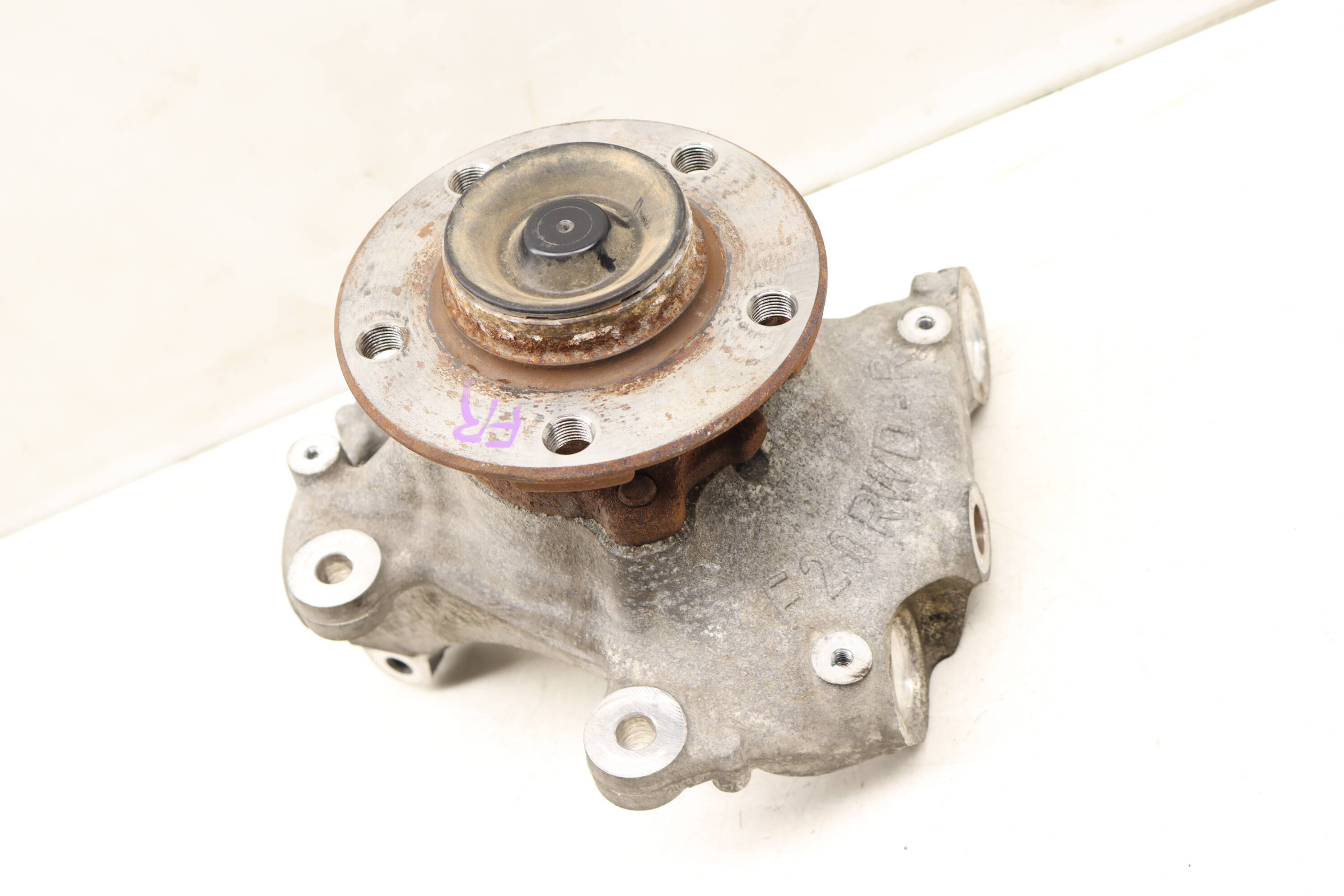 BMW Front Right Spindle Knuckle W/ Wheel Bearing 31216792286