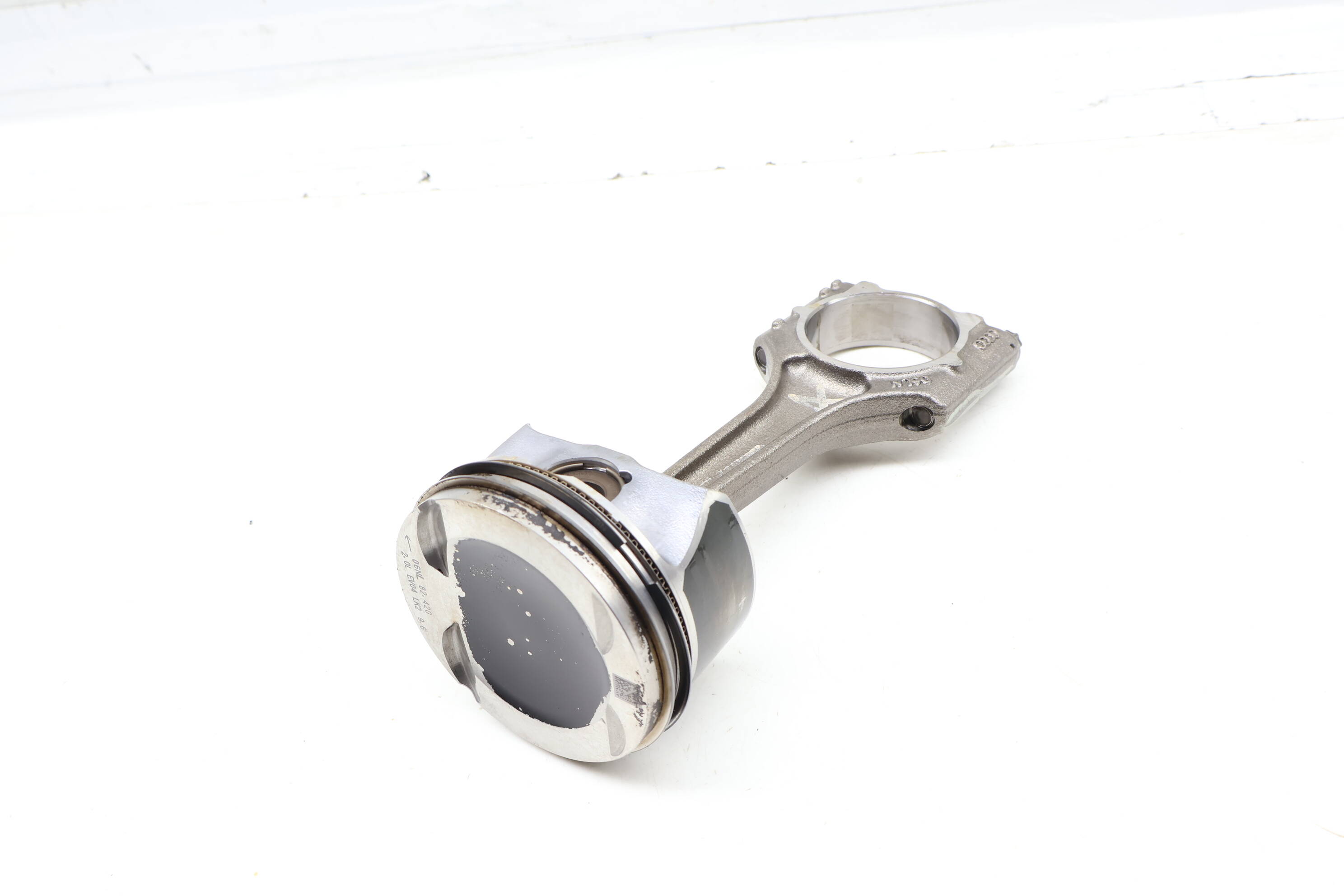 Piston W/ Connecting Rod 06N107065L
