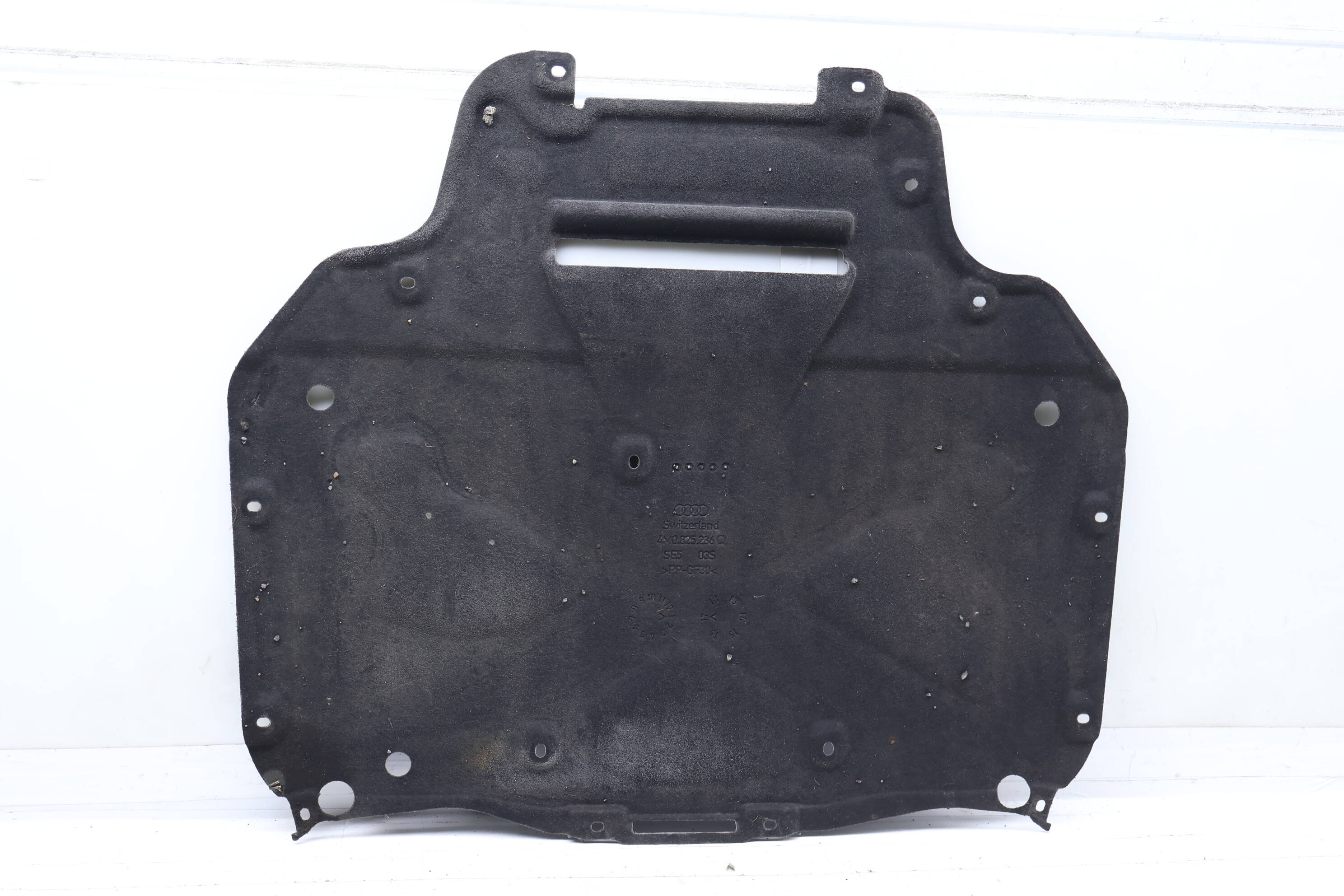 Belly Pan / Skid Plate / Sound Baffle 4M0825236Q