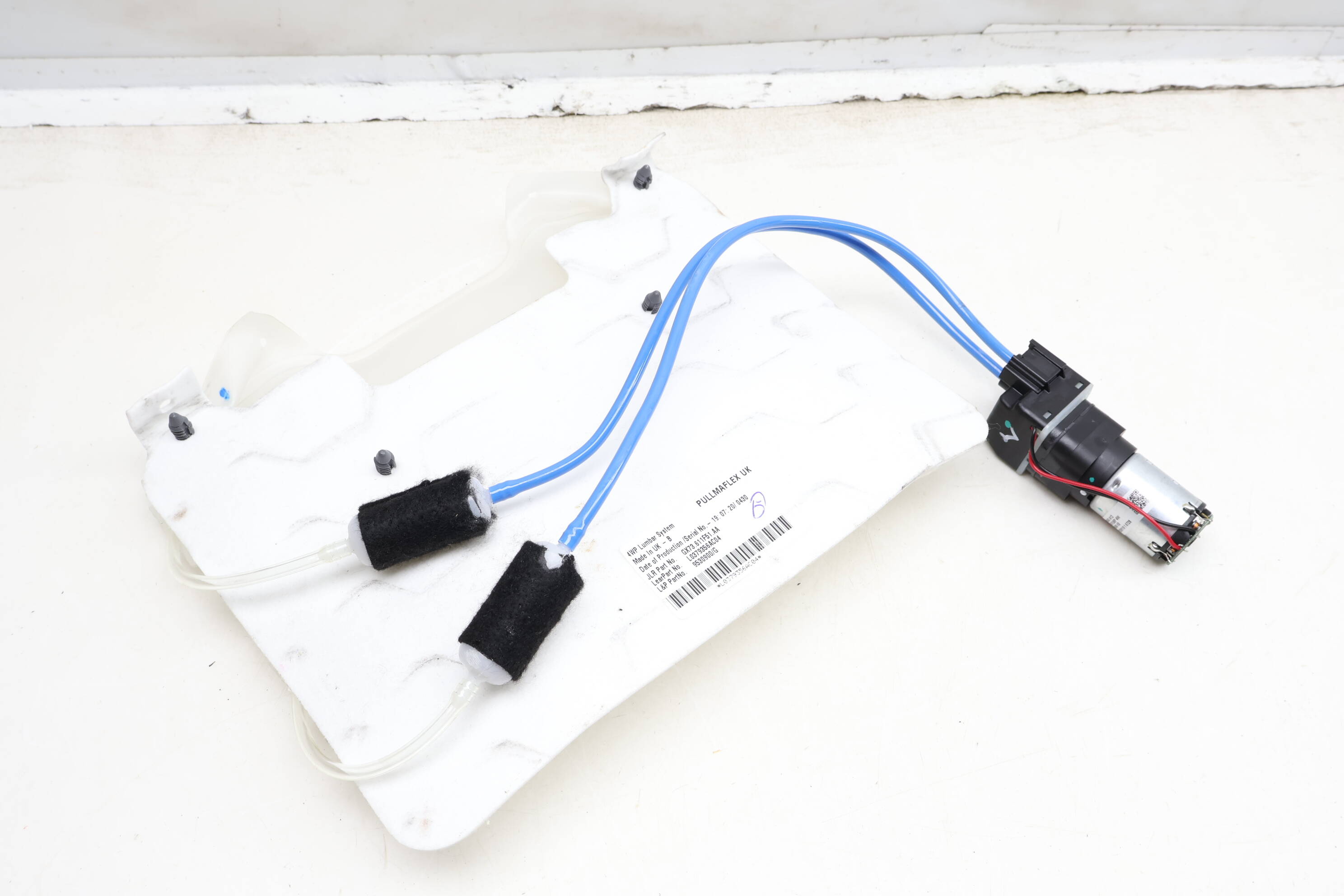 Seat Backrest Lumbar Pad GX73611F51AA