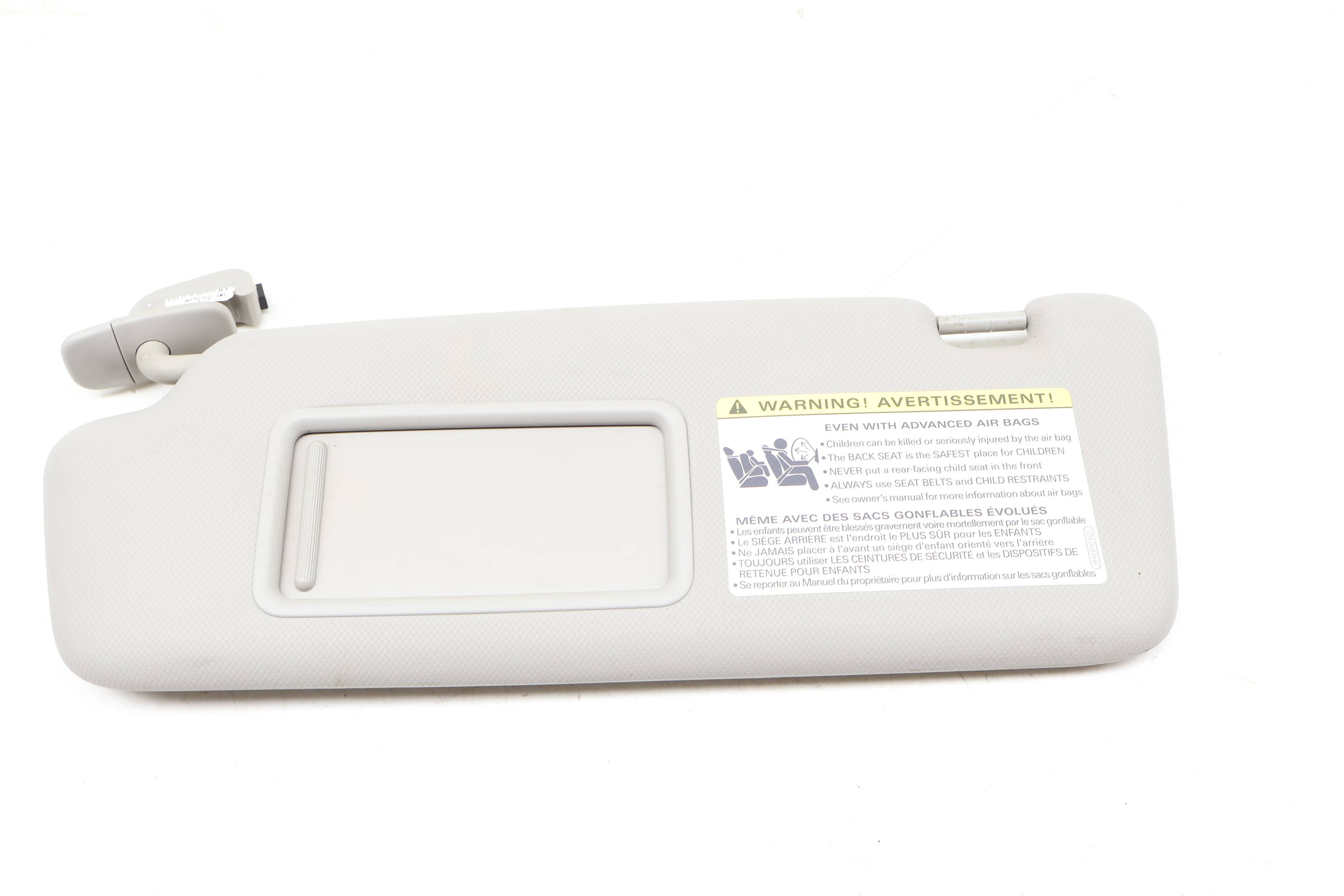 Sun Visor / Mirror 8K0857551L