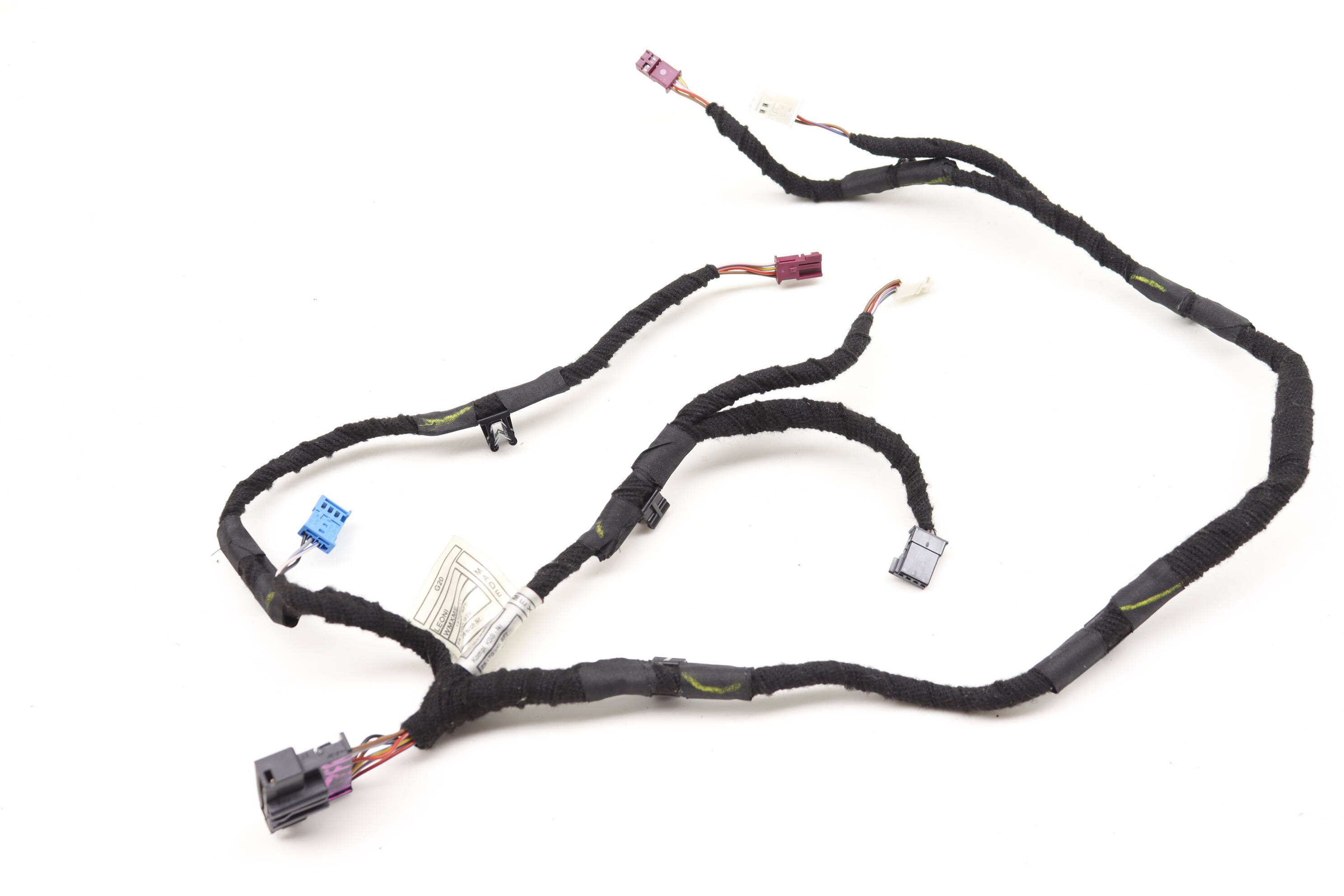 BMW Front Right Door Panel Wiring Harness 61128716604