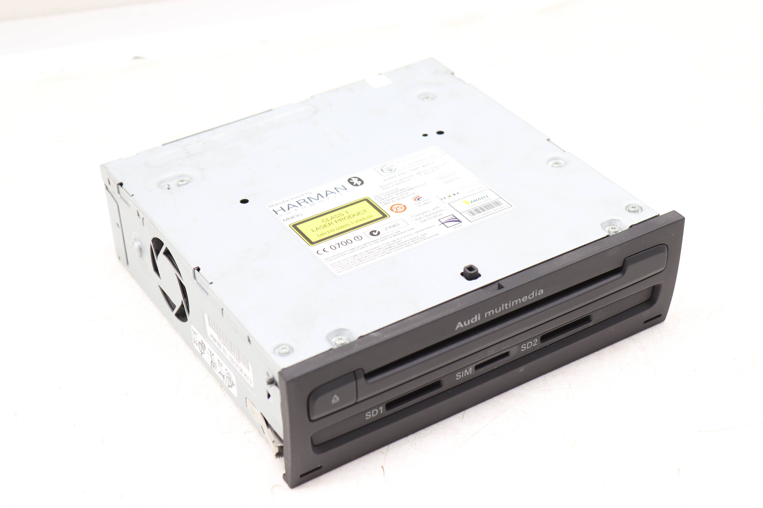 Mmi 3G+ Control Module / Computer 4H0035746F