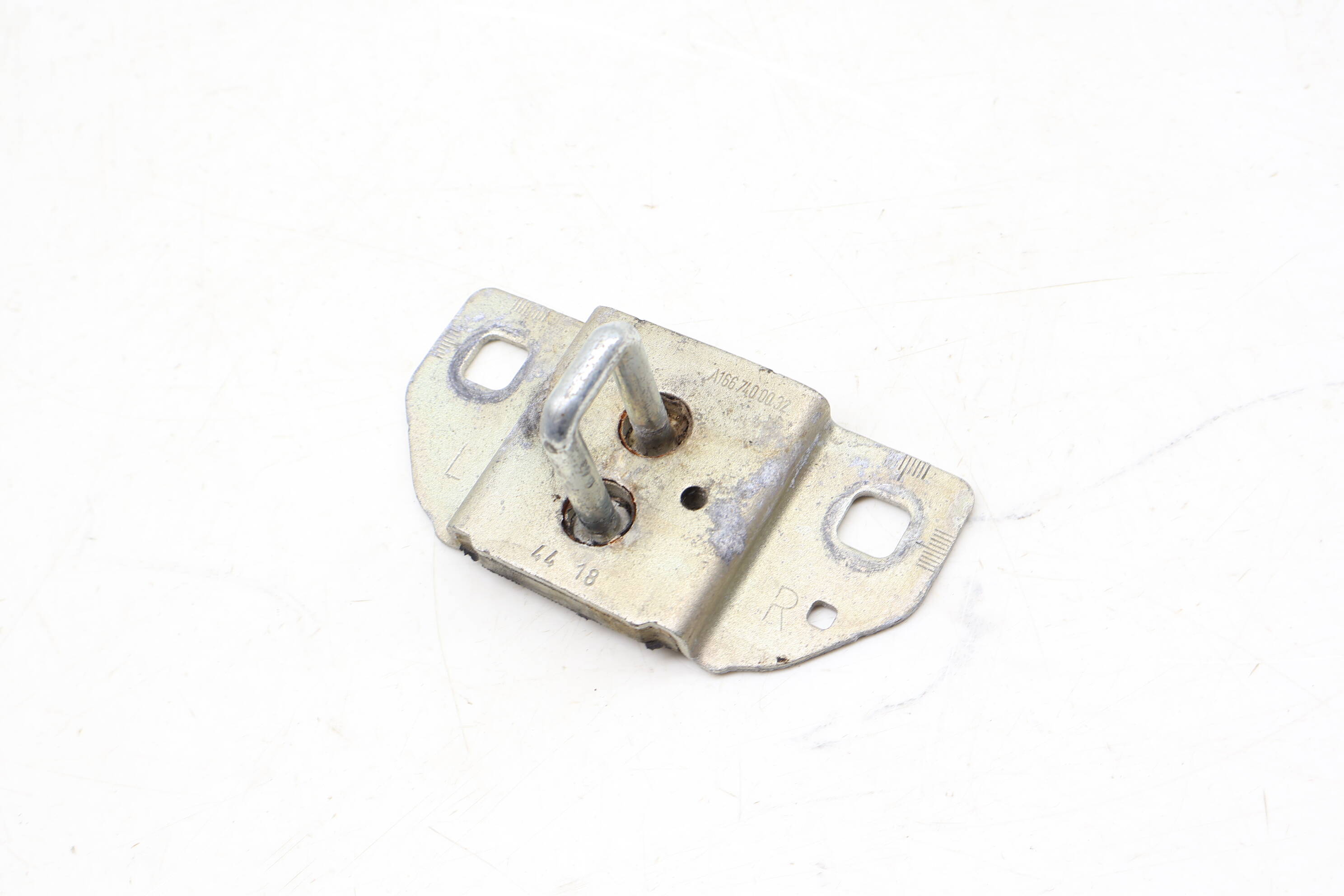 Trunk Latch Striker Plate 1667400032