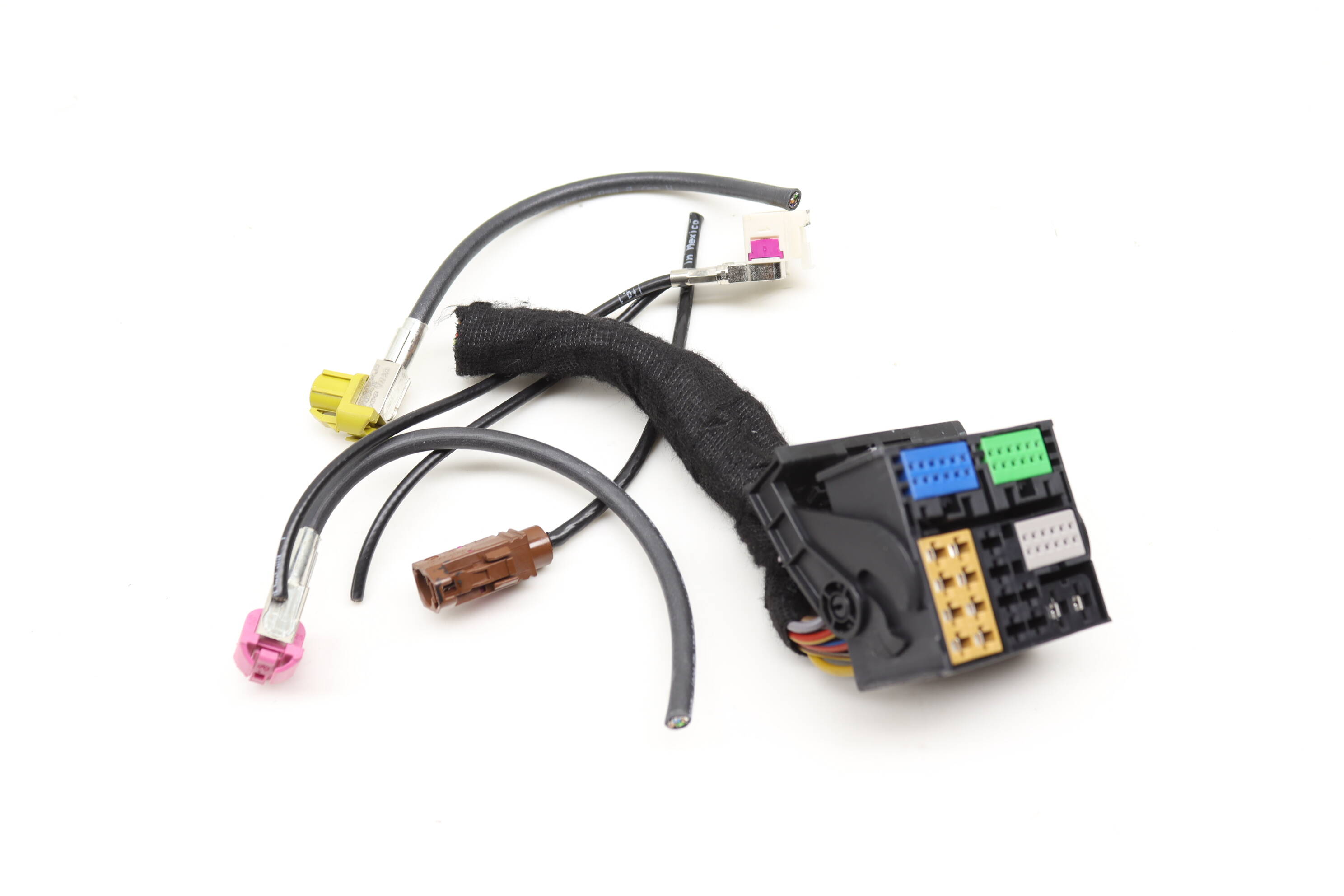 Radio Tuner / Receiver Wiring Plug Connector Set