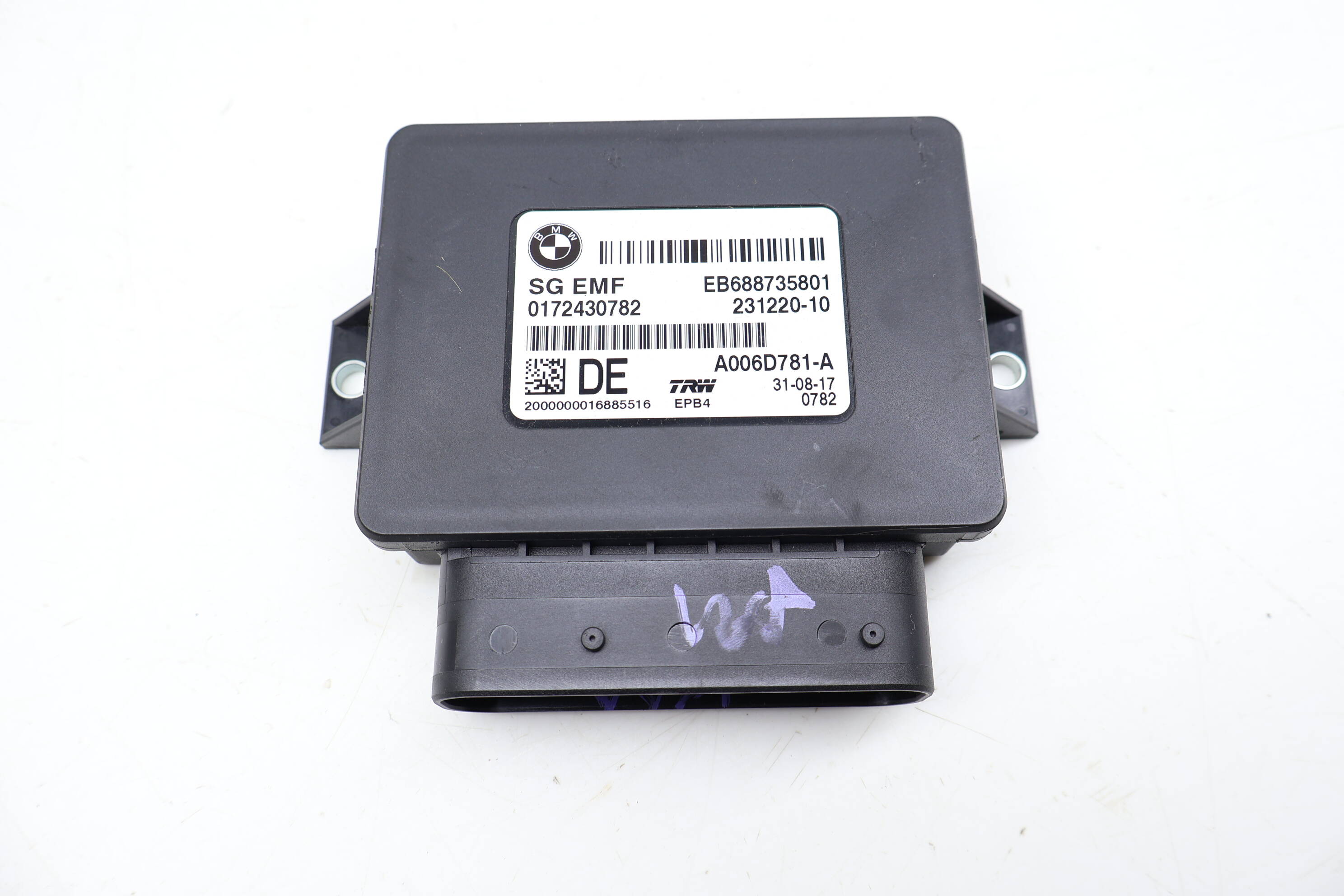 Parking Brake / Emf Control Module 34436887358