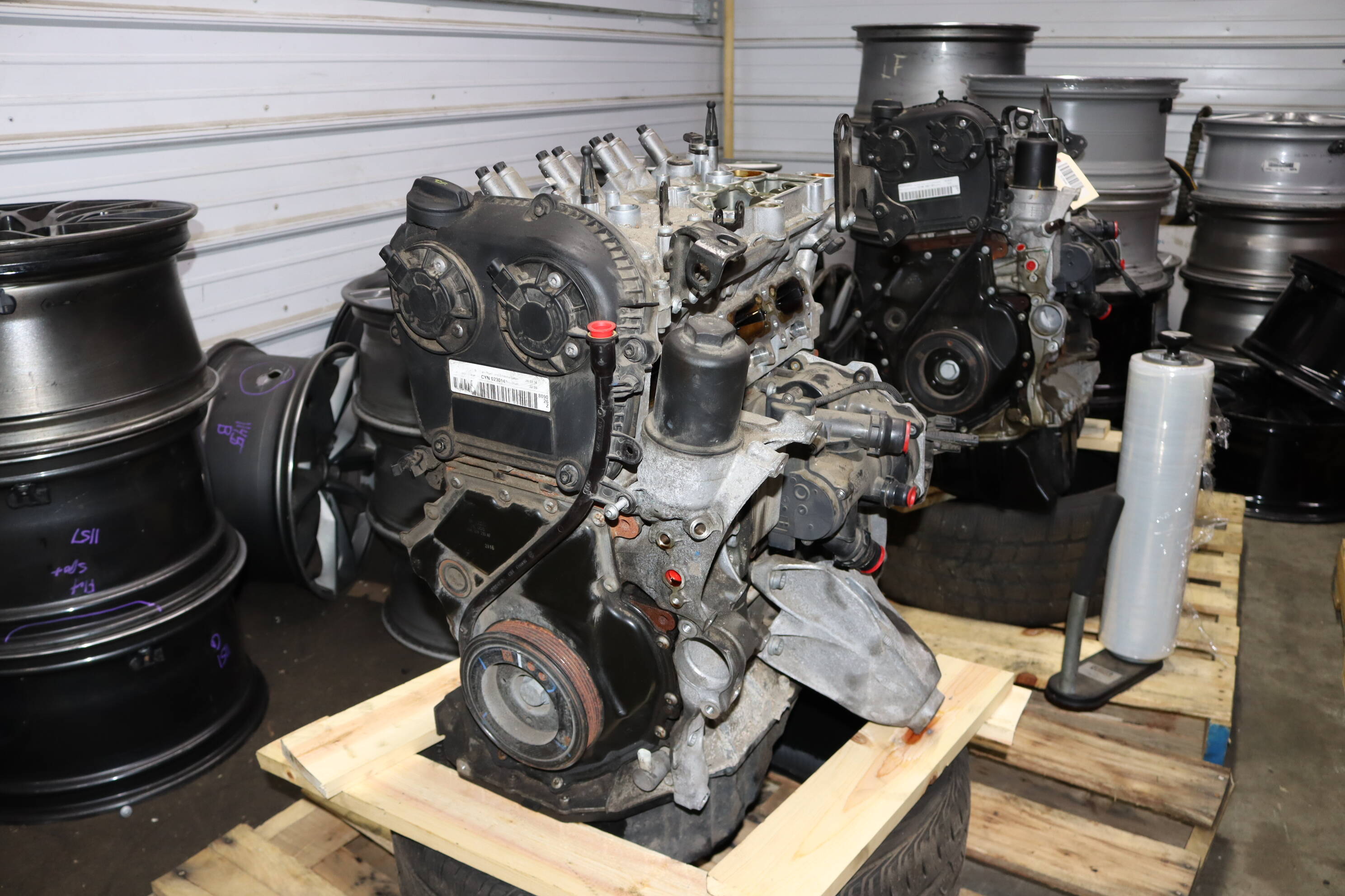 Porsche Engine Long Block Assembly (Macan) 06L100036N