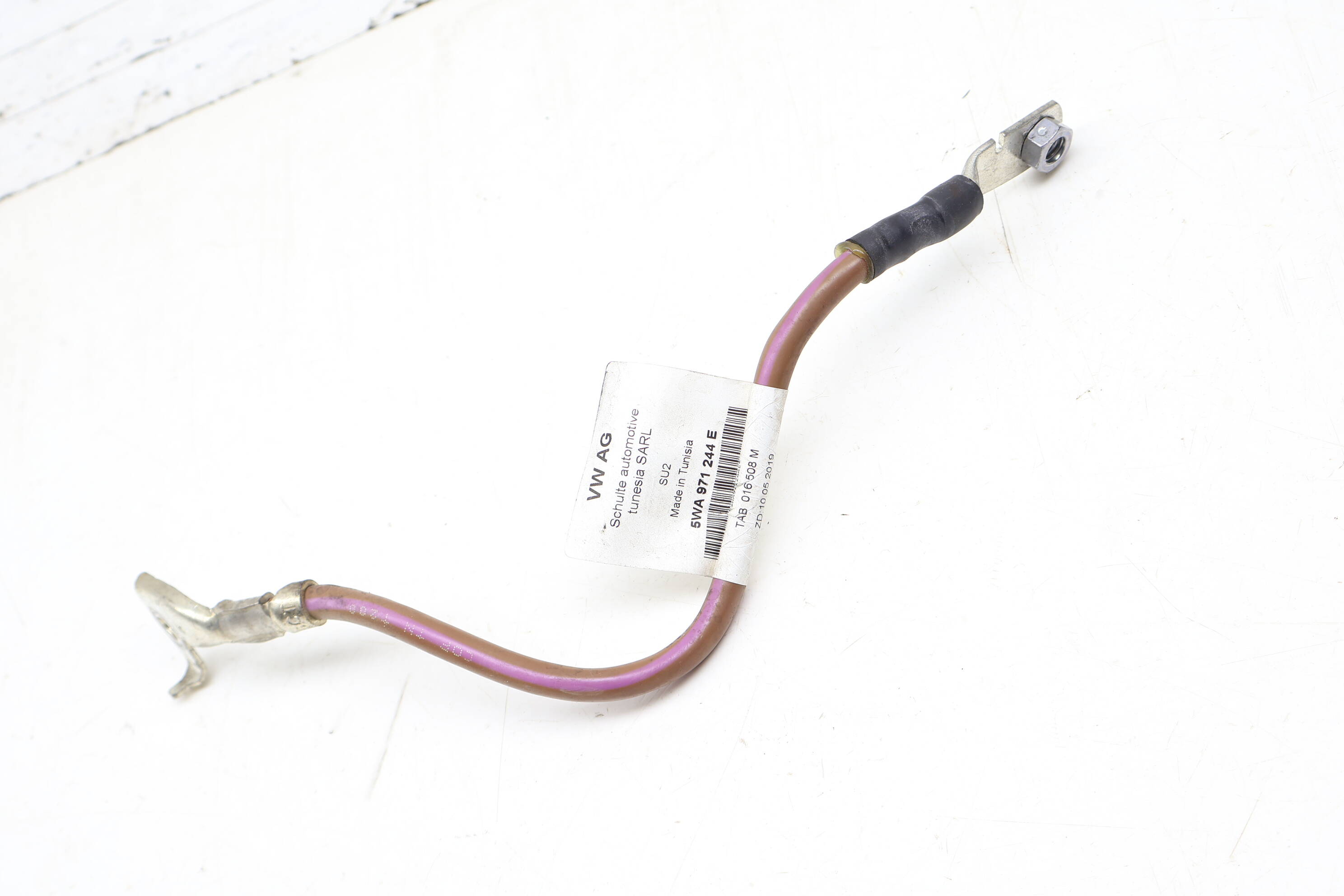 Starter Generator Ground Cable 5WA971244E
