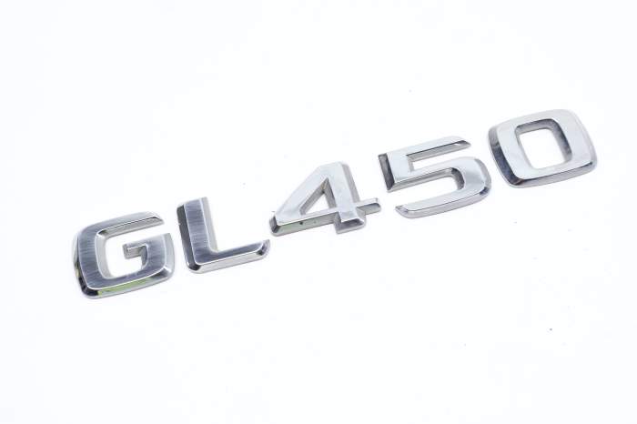 Trunk Hatch Emblem / Badge (Gl450) 1668173415 main product photo