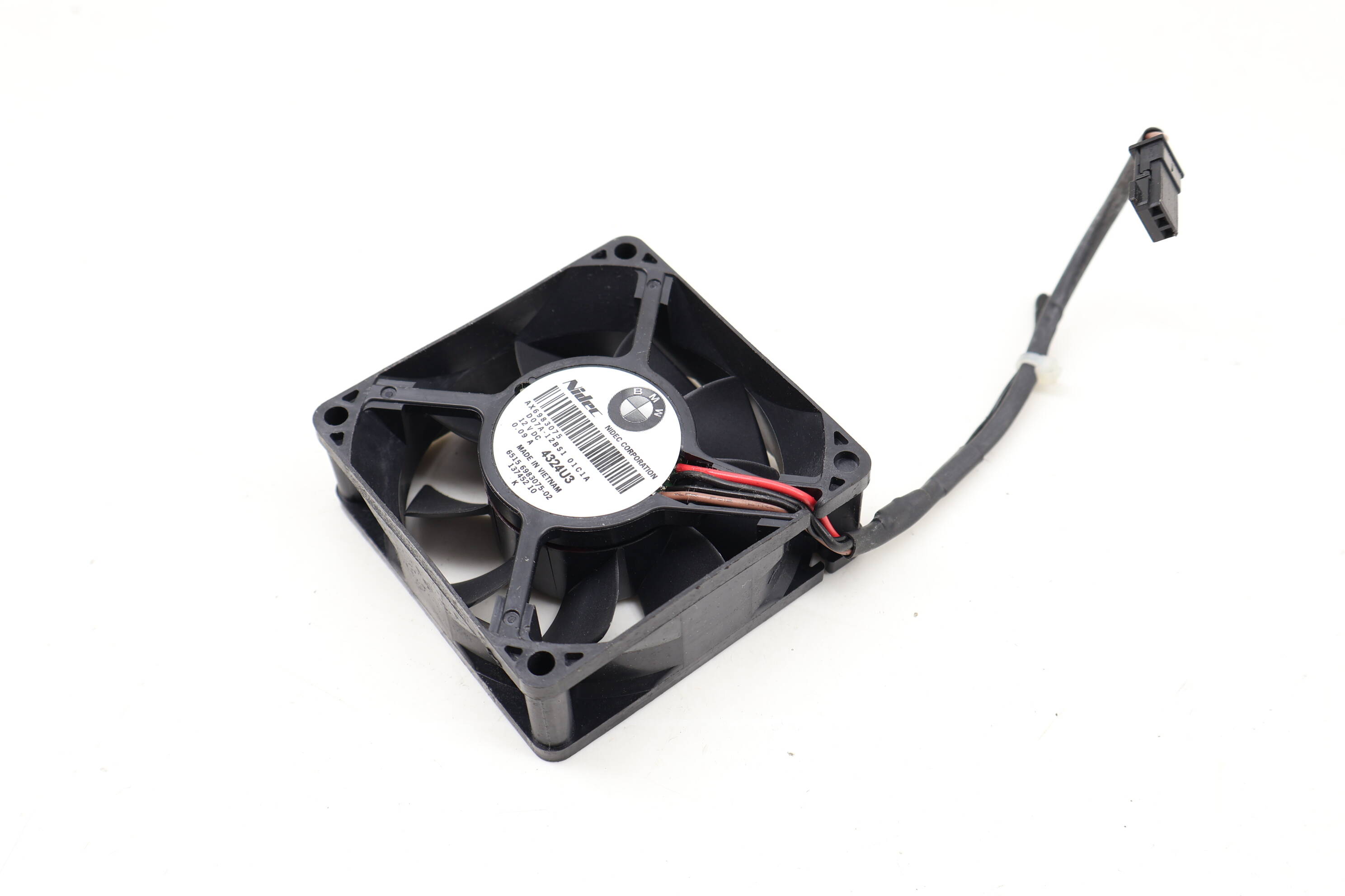 Amplifier Cooling Fan 65156983075