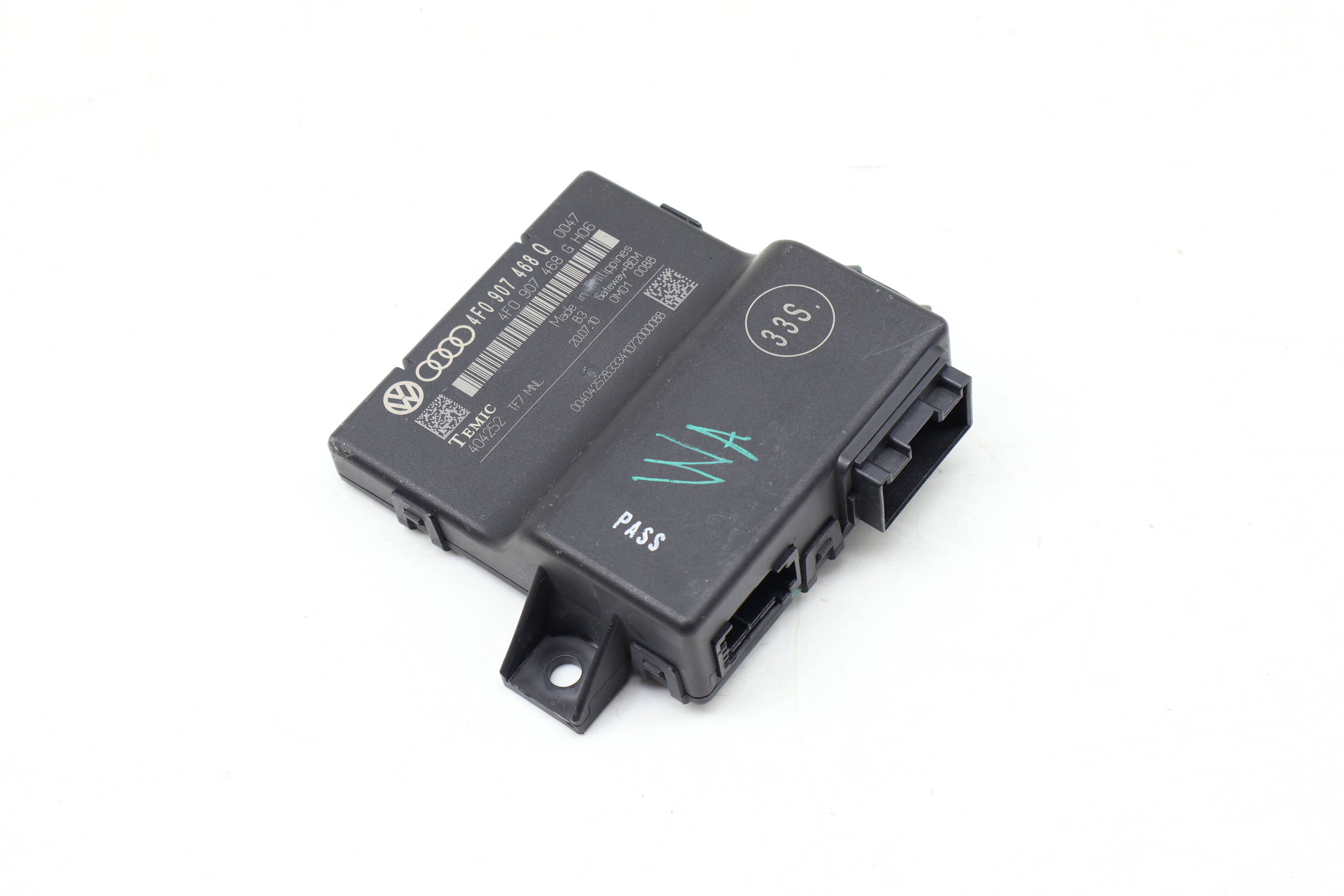 Can-Bus Gateway Control Module 4F0907468Q