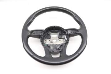 3-Spoke Leather Sport Steering Wheel 8U0419091AL