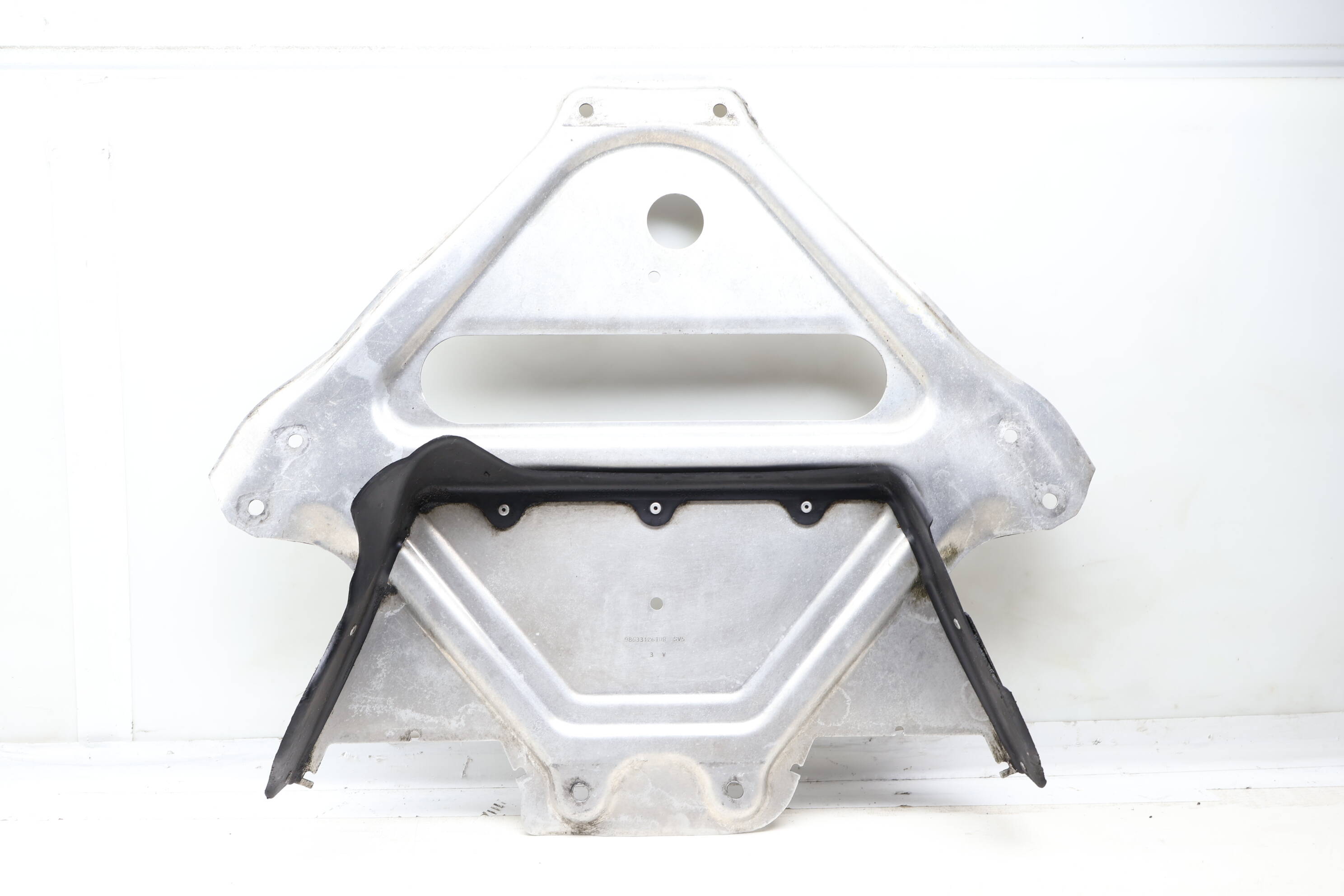 Belly Pan / Skid Plate / Underbody Panel 98633126108