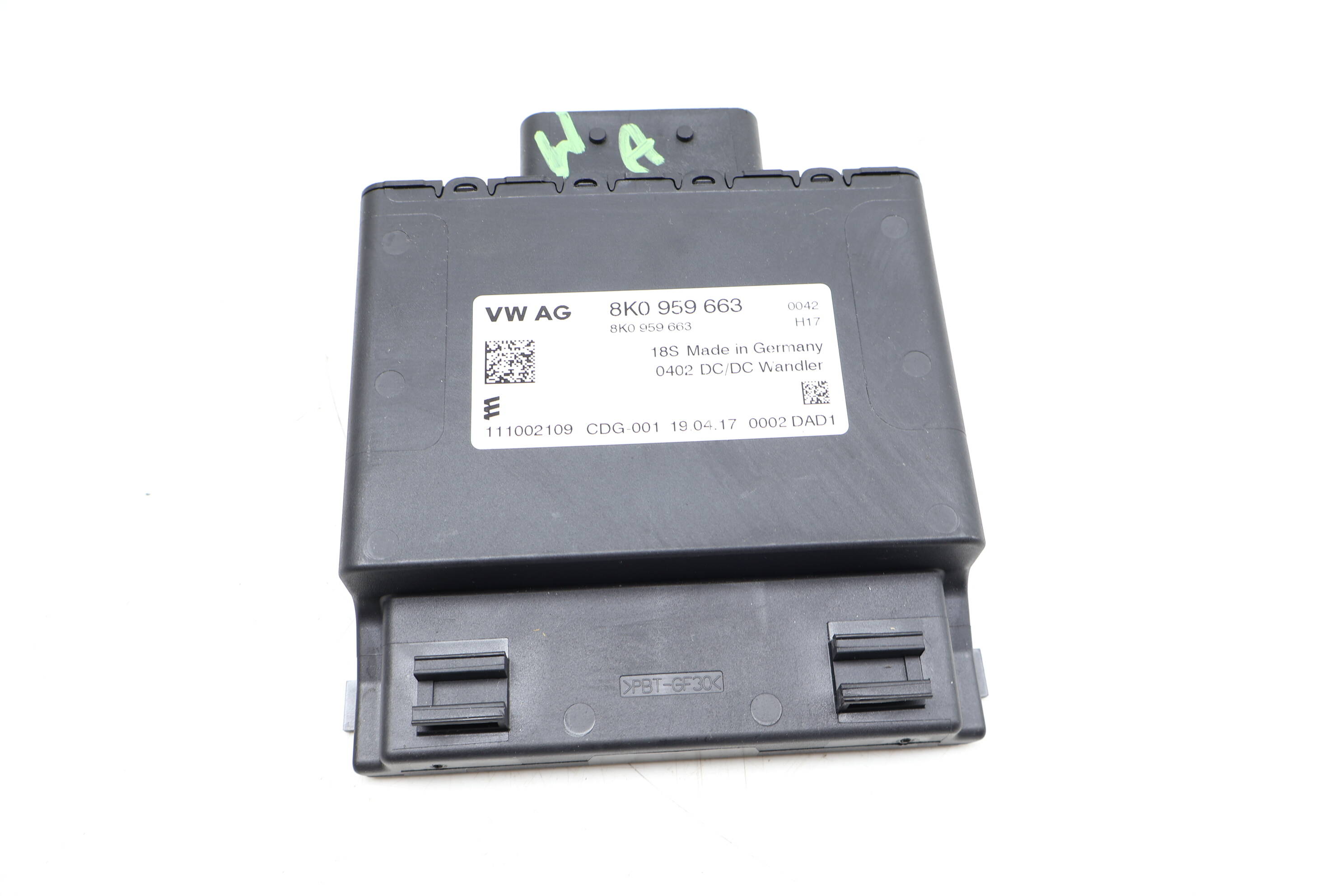 Voltage Stabilizer Control Module 8K0959663