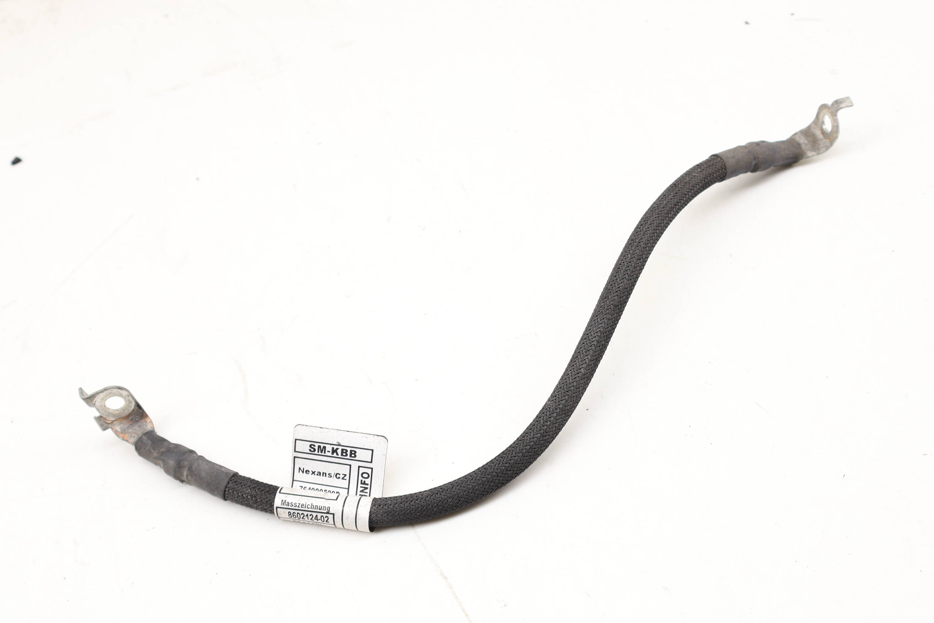 Battery Ground Cable / Strap 12428602123