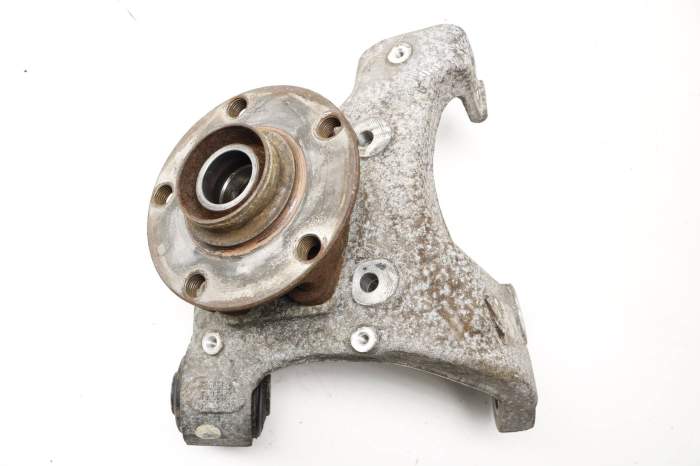 Spindle Knuckle W/ Wheel Bearing 8E0505433A main product photo