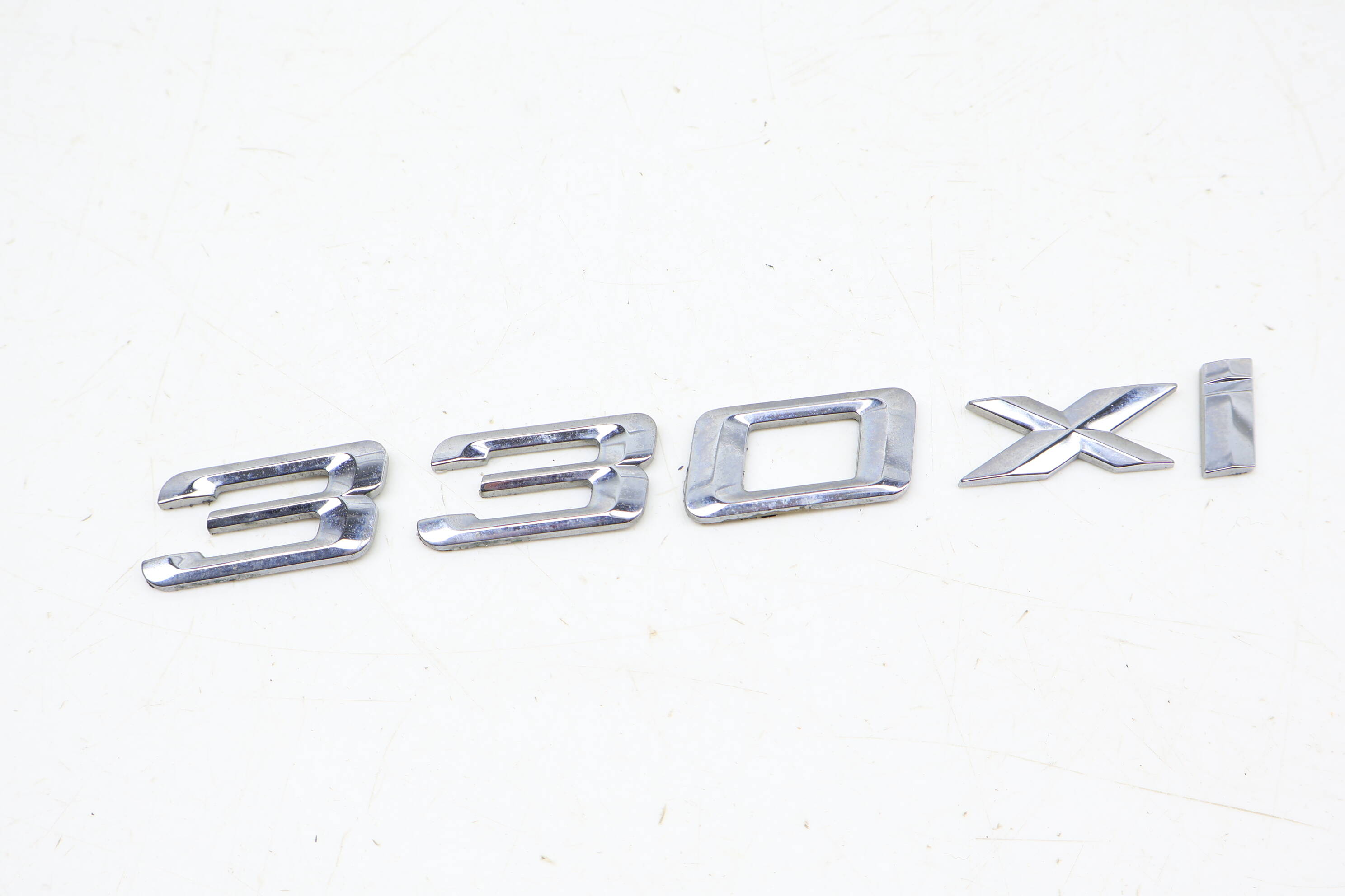Trunk Emblem / Badge (330Xi) 51147157561
