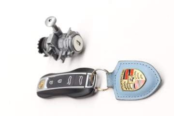 Lock Switch / Cylinder Set W/ Key 9J1898374AD