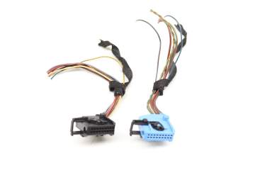 Climate Control Wiring Harness Connector / Pigtail