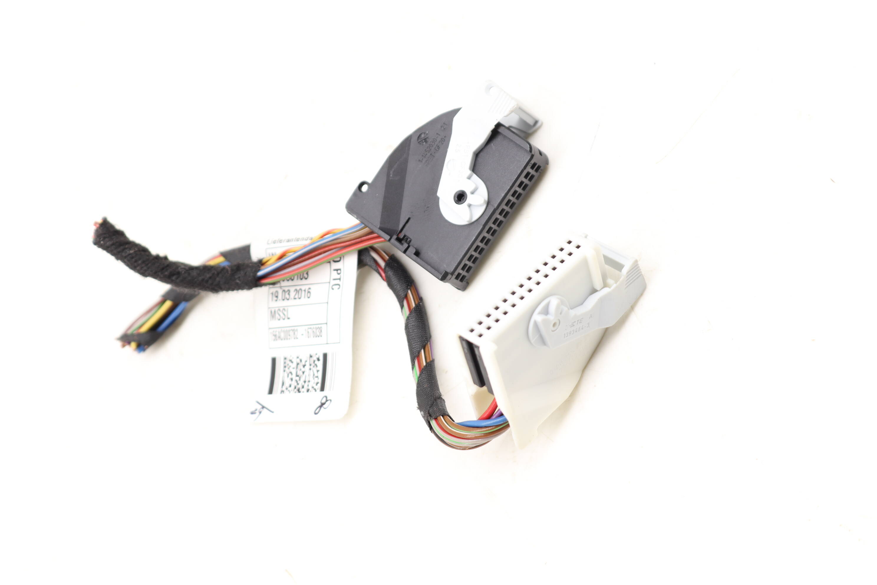 Ac&#x20;Control&#x20;Module&#x20;Wiring&#x20;Connector&#x20;&#x2F;&#x20;Pigtail&#x20;Set