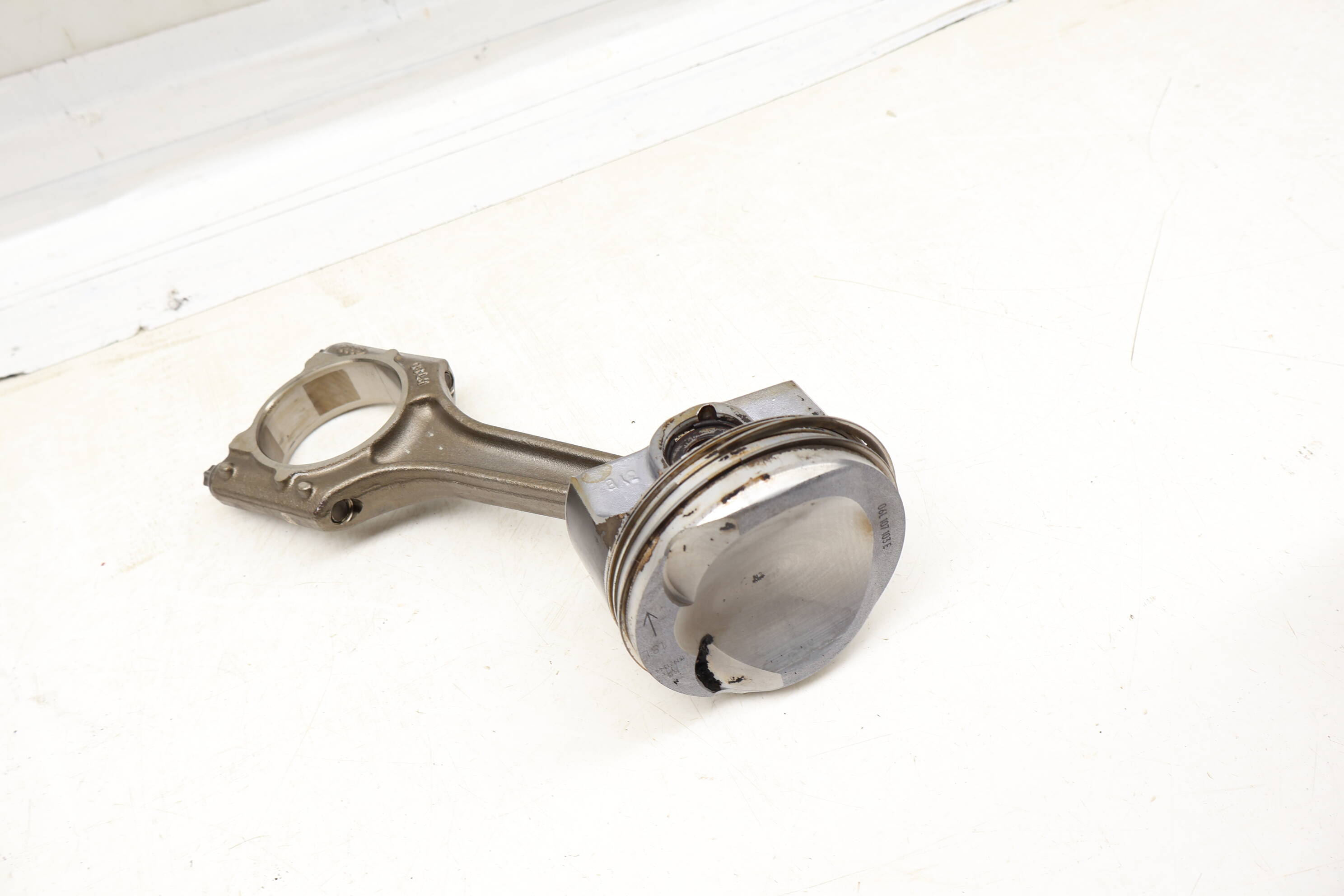 Piston W/ Connecting Rod 06L107103E