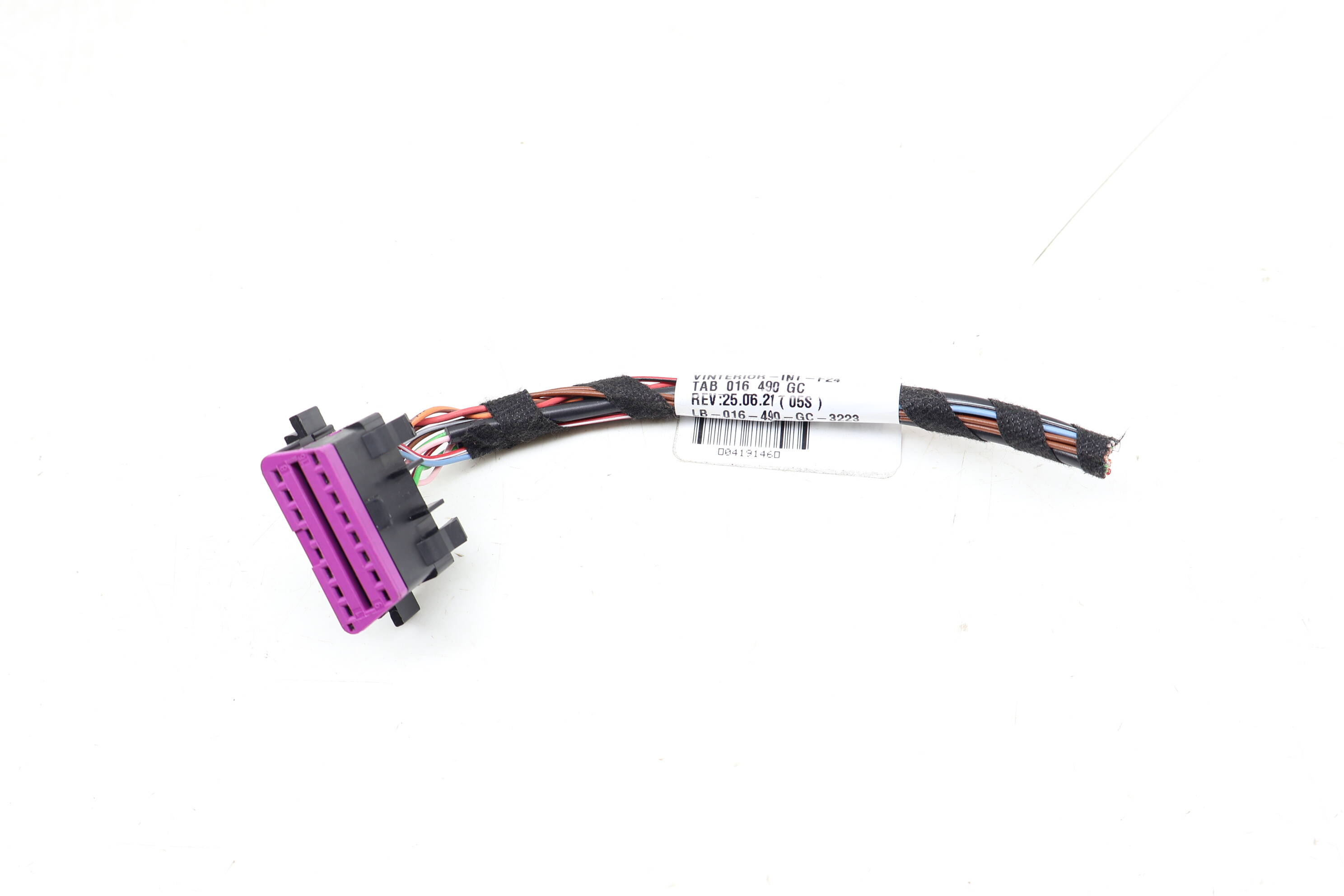 16-Pin Obd Diagnostic Wiring Connector / Pigtail 3A0972695A